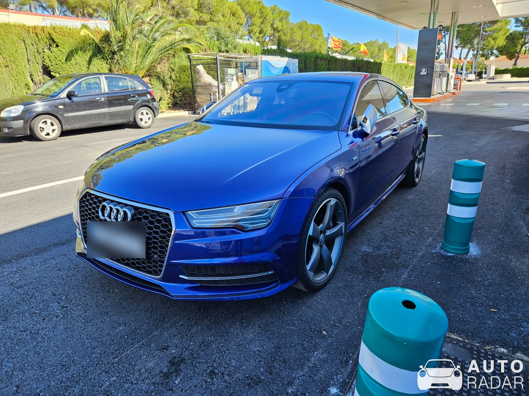 Audi S7 spotted in Chiva, España