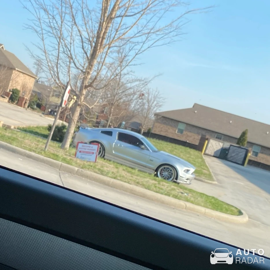 Ford Mustang GT spotted in Hendersonville
