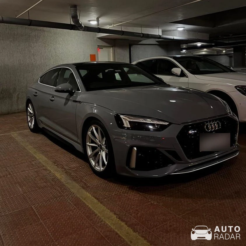 Audi RS5 Sportback B9 2021 spotted in Pune, India