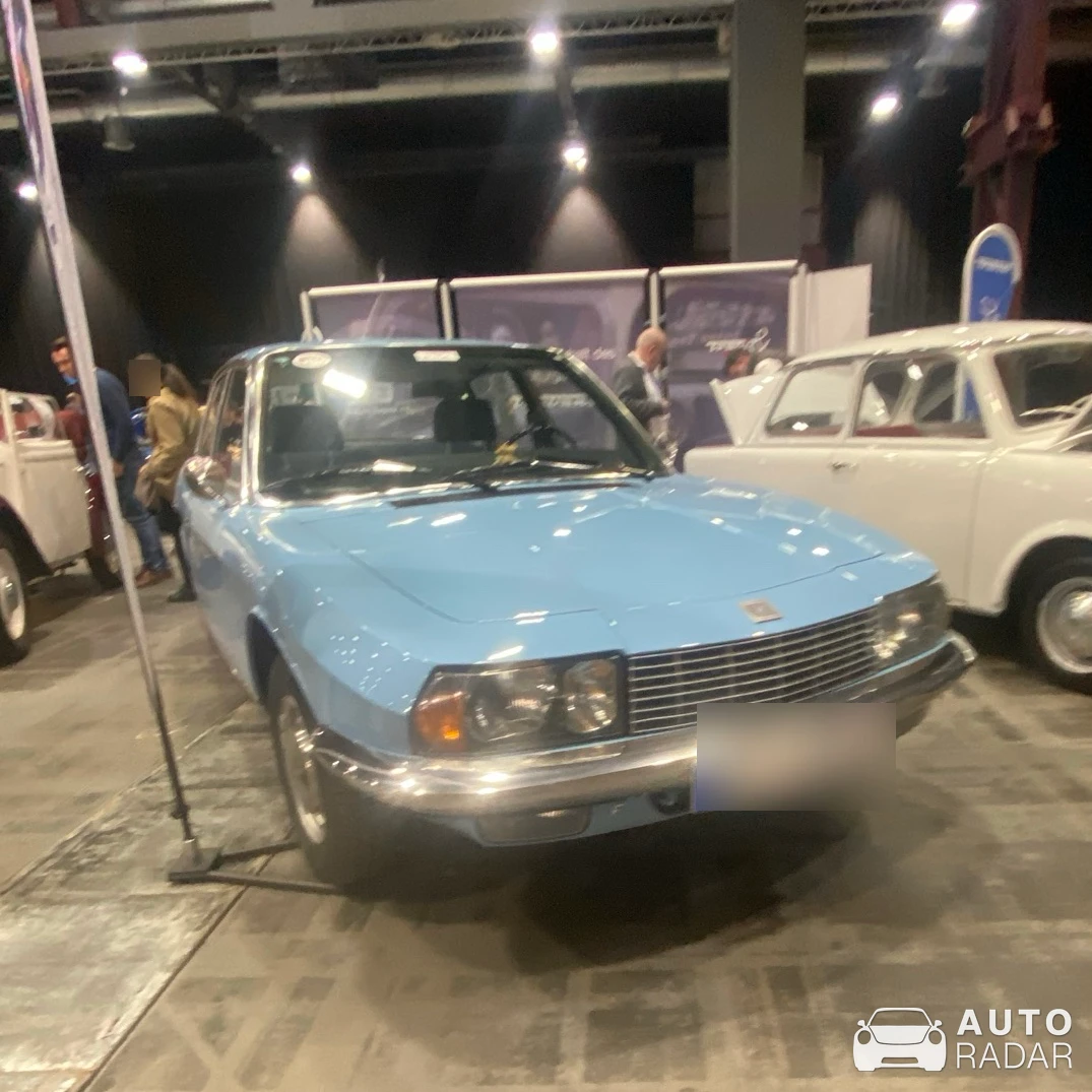NSU Ro 80 spotted in Chemnitz