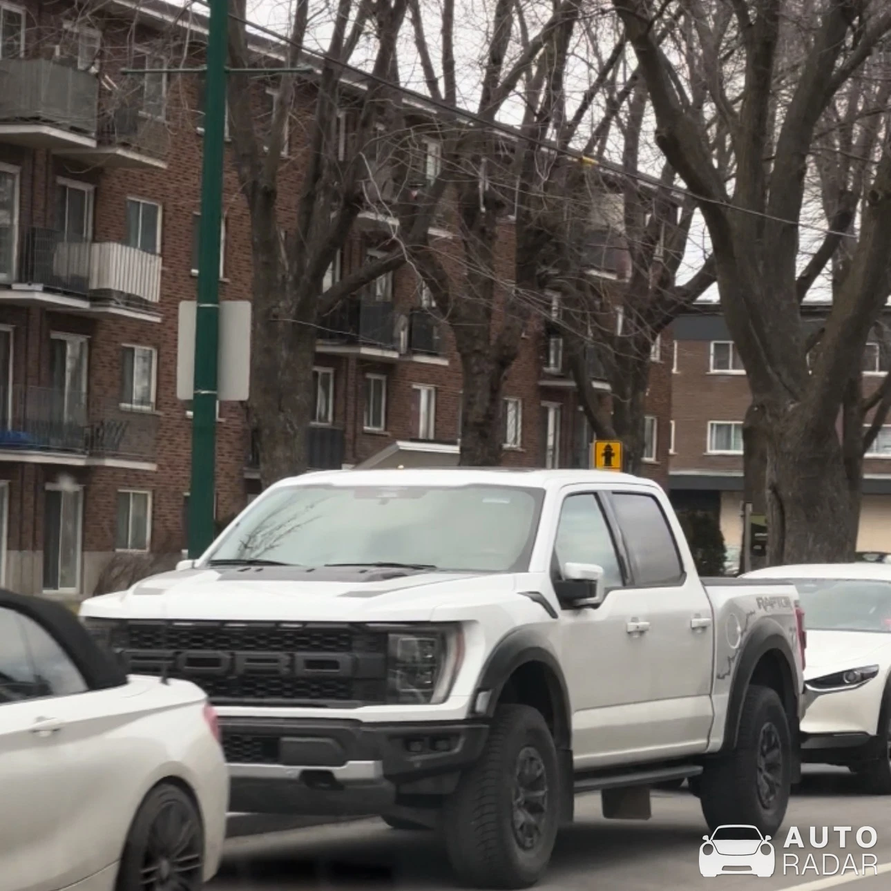 Ford F-150 Raptor spotted in Repentigny, Canada
