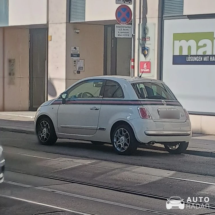 Fiat 500 spotted in Wien