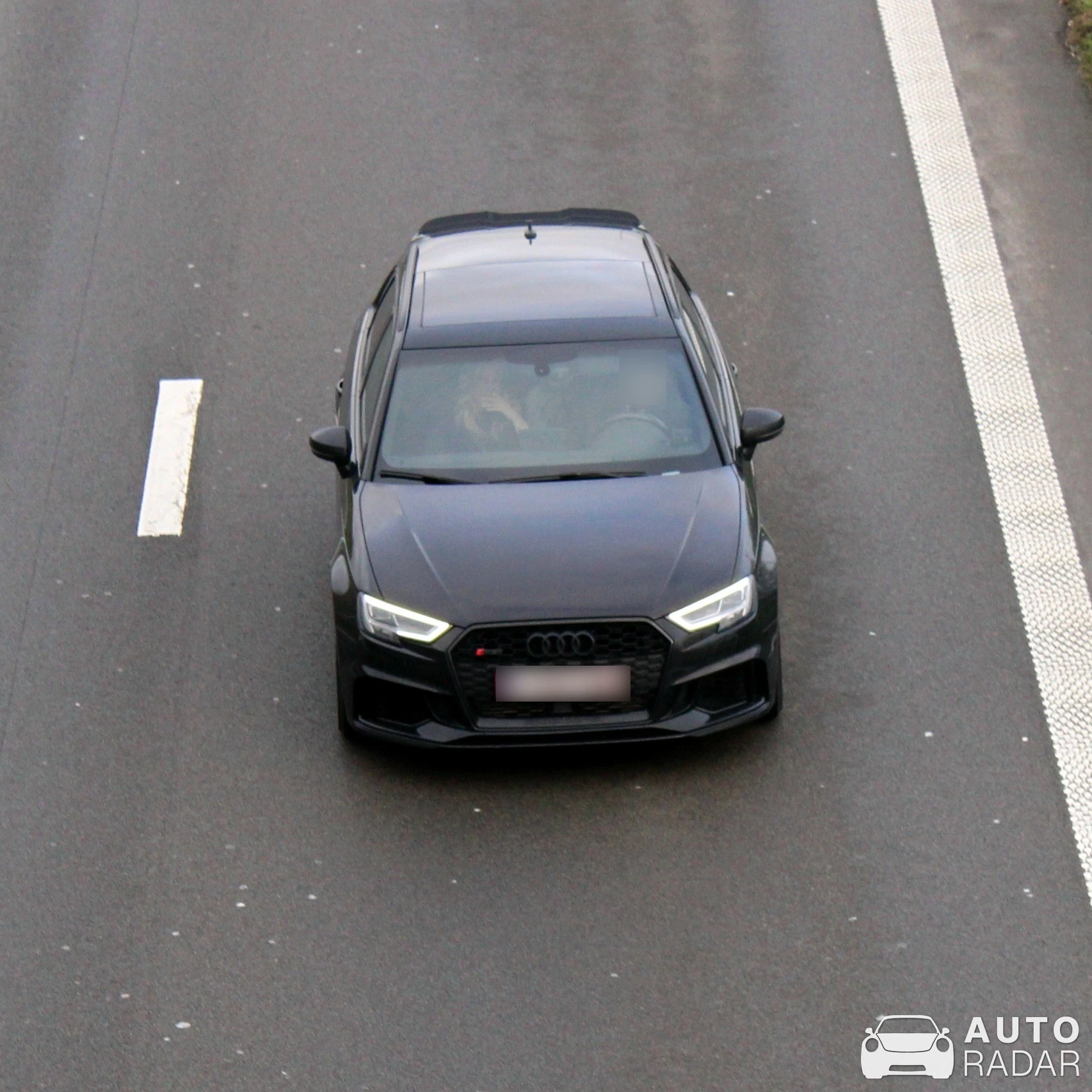 Audi RS3 Sportback 8V spotted in Brecht, België