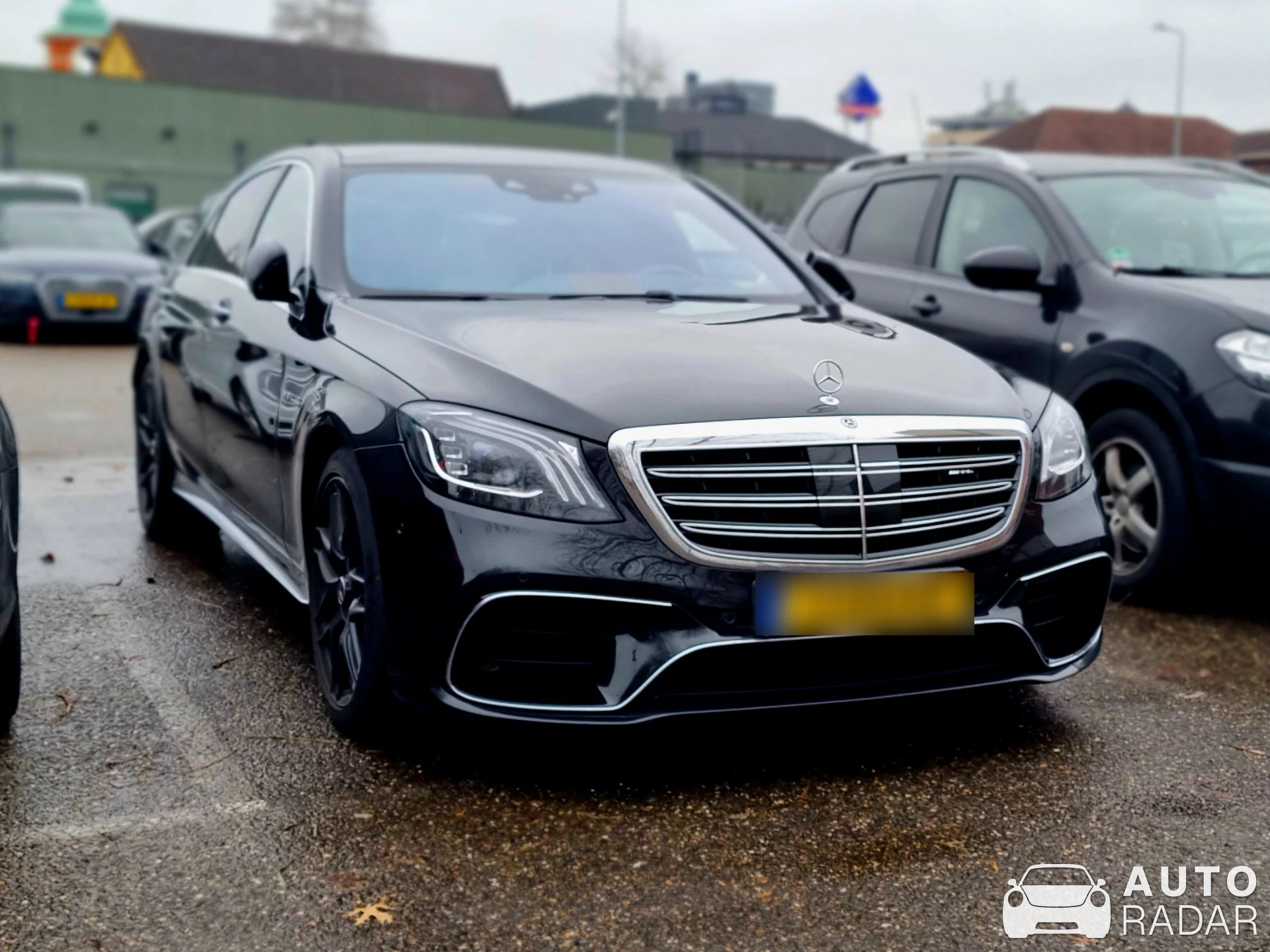 Mercedes-AMG S 63 V222 spotted in Roermond, Netherlands