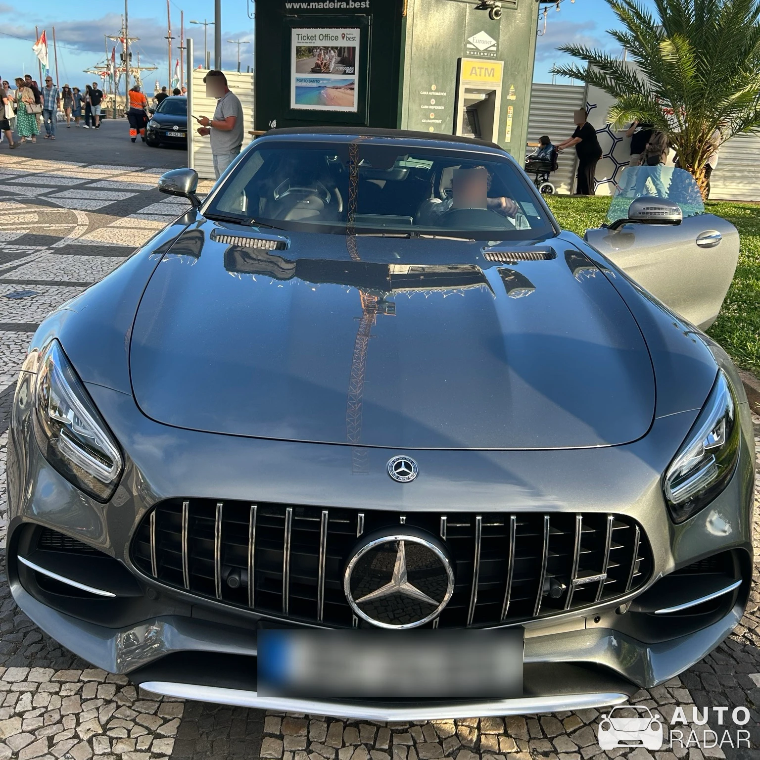 Mercedes-AMG GT S Roadster R190 2019 spotted in Funchal