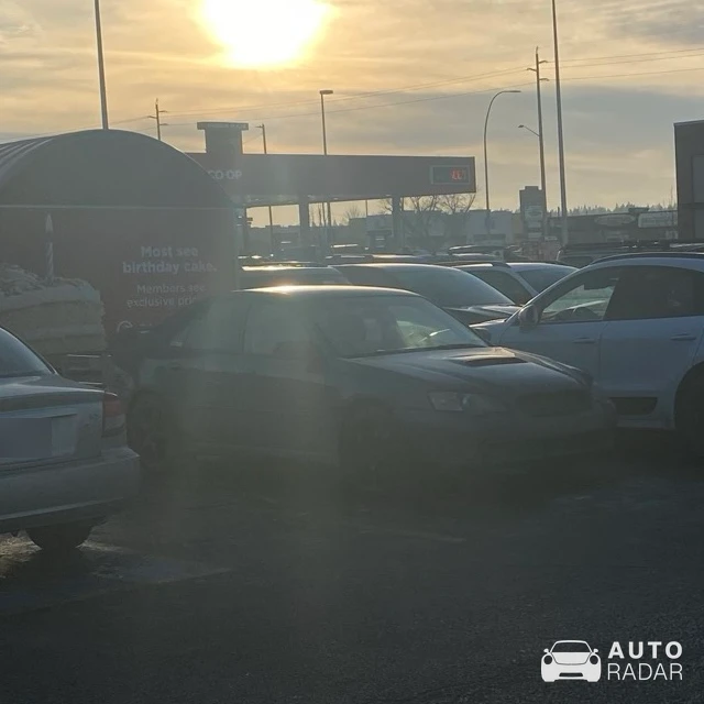 Subaru Legacy Gt 2002 spotted in Calgary