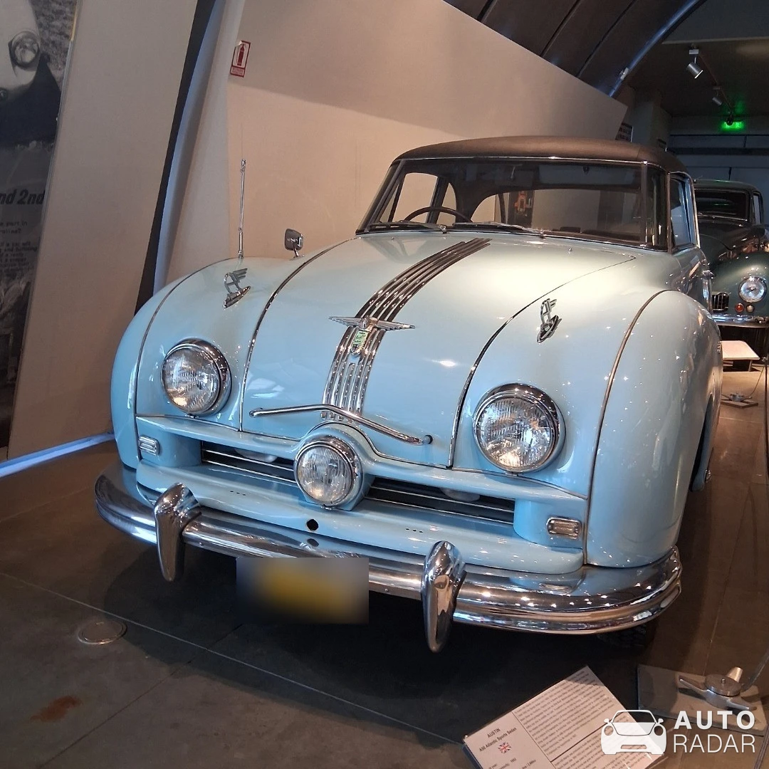 Austin A90 Atlantic spotted in Athina, Greece