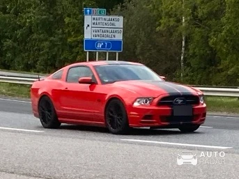 Ford Mustang GT spotted in Vantaa, Suomi