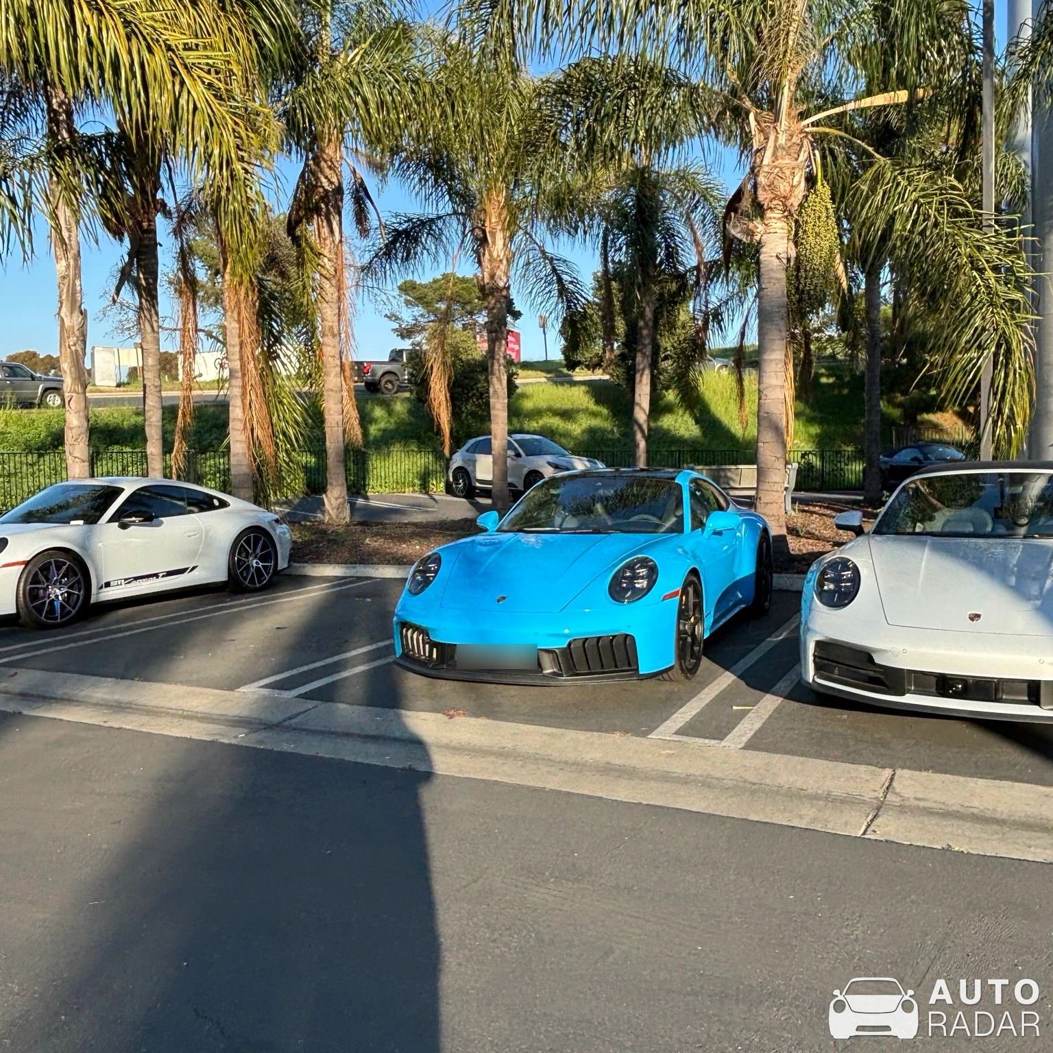 Porsche 992 Carrera 4 GTS MkI spotted in Hawthorne, United States