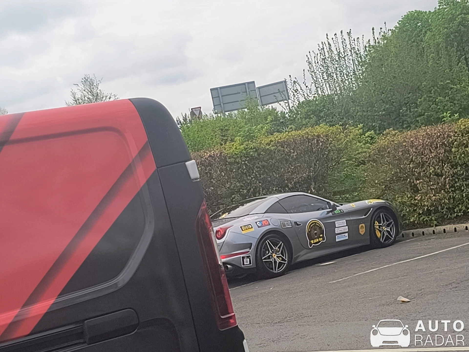 Ferrari California T spotted in Athy
