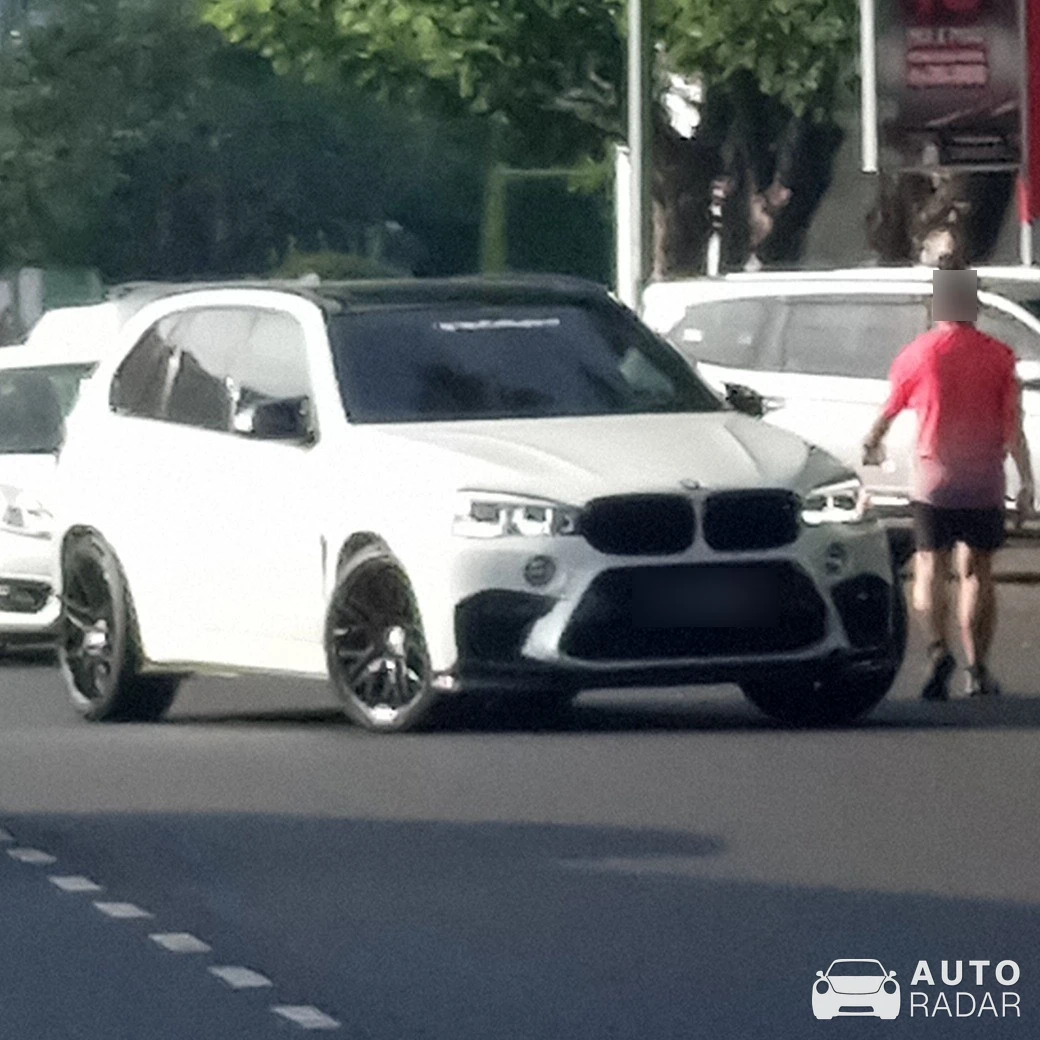 BMW X5 M F95 spotted in Sulawesi Utara, Indonesia