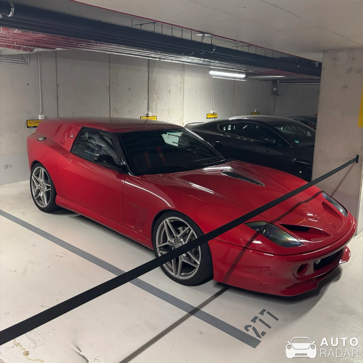 Ferrari 550 Breadvan spotted in München