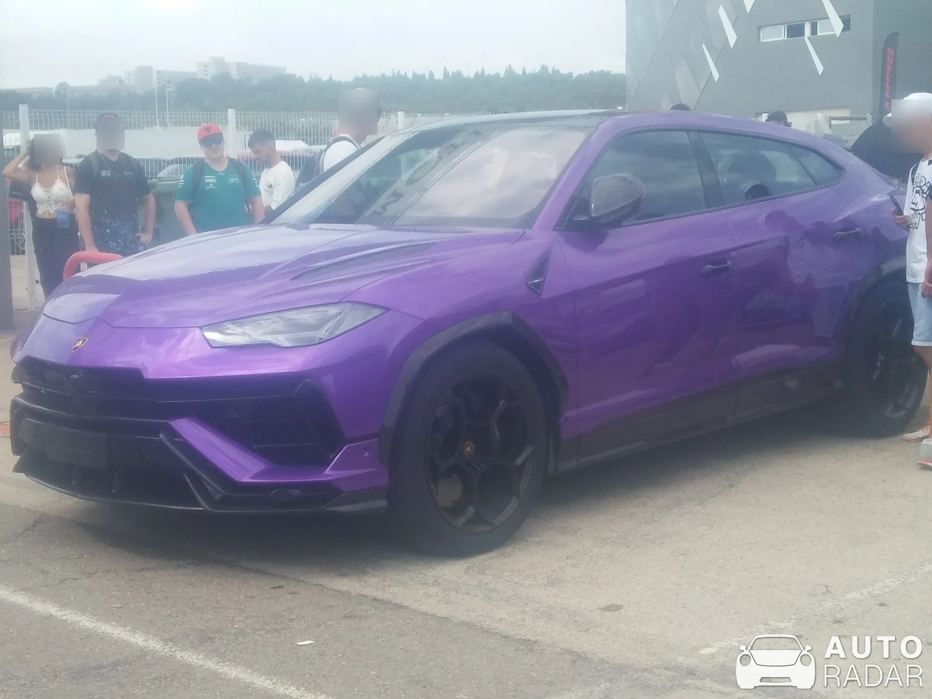 Lamborghini Urus Performante spotted in Cheste, Spain