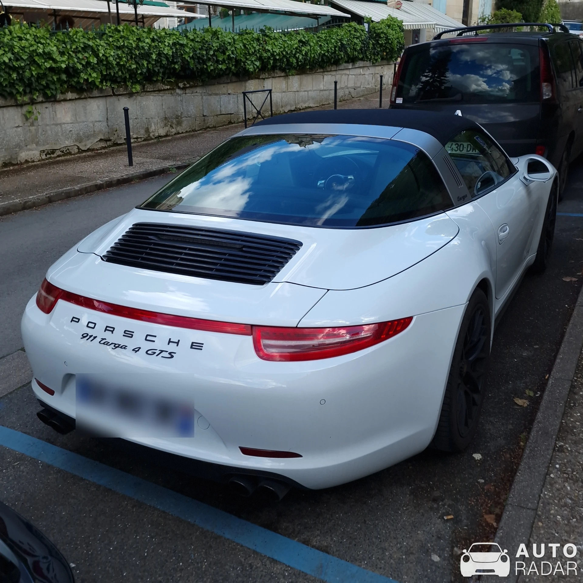 Porsche 991 Targa 4 GTS MkII spotted in Pierrefonds