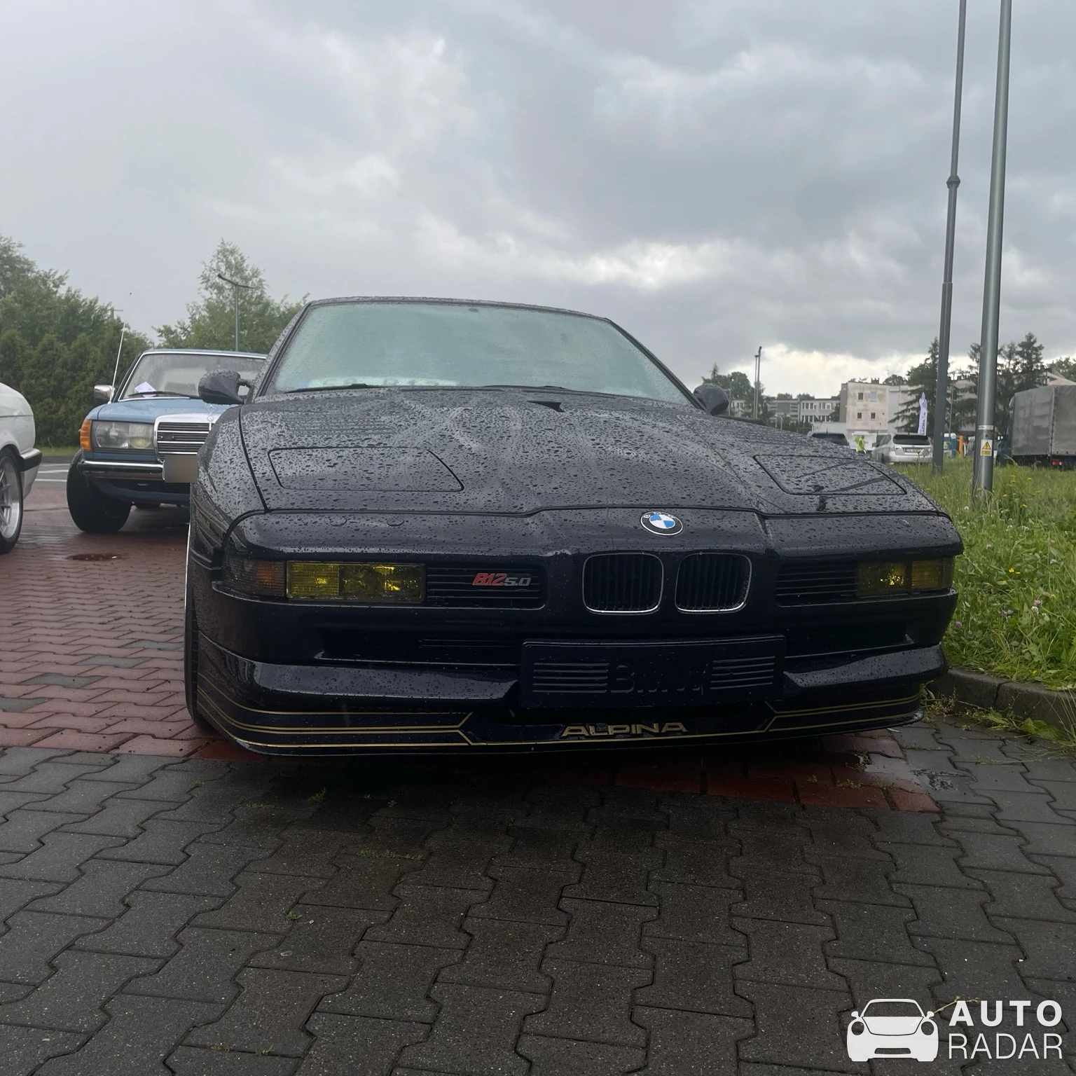 Alpina B12 spotted in Tychy