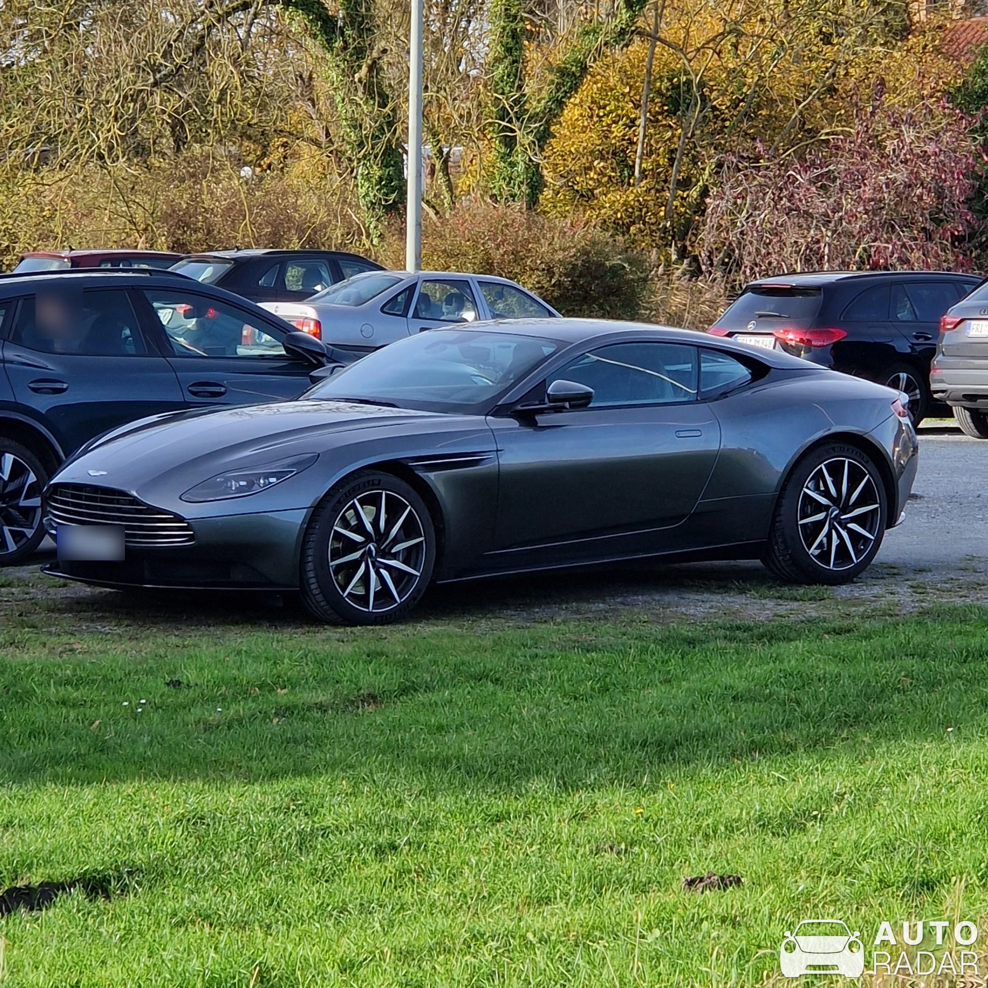 Aston Martin DB11 Launch Edition spotted in Wilhelmshaven, Germany