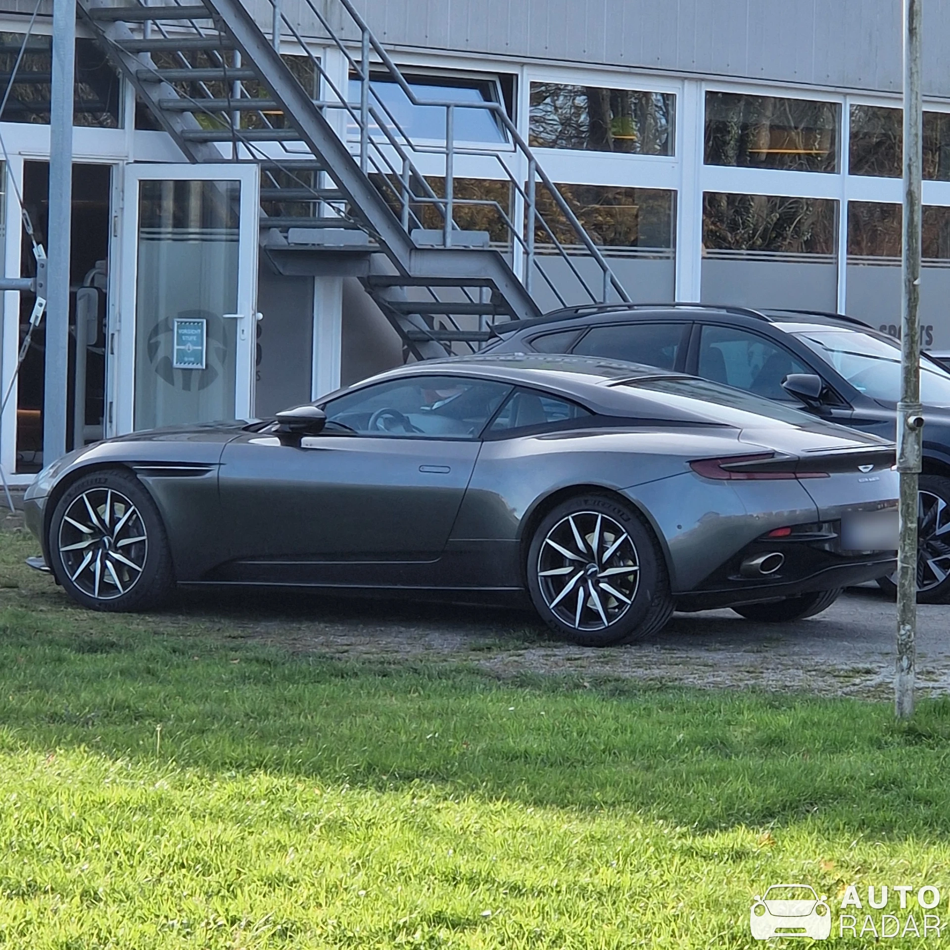 Aston Martin DB11 Launch Edition spotted in Wilhelmshaven