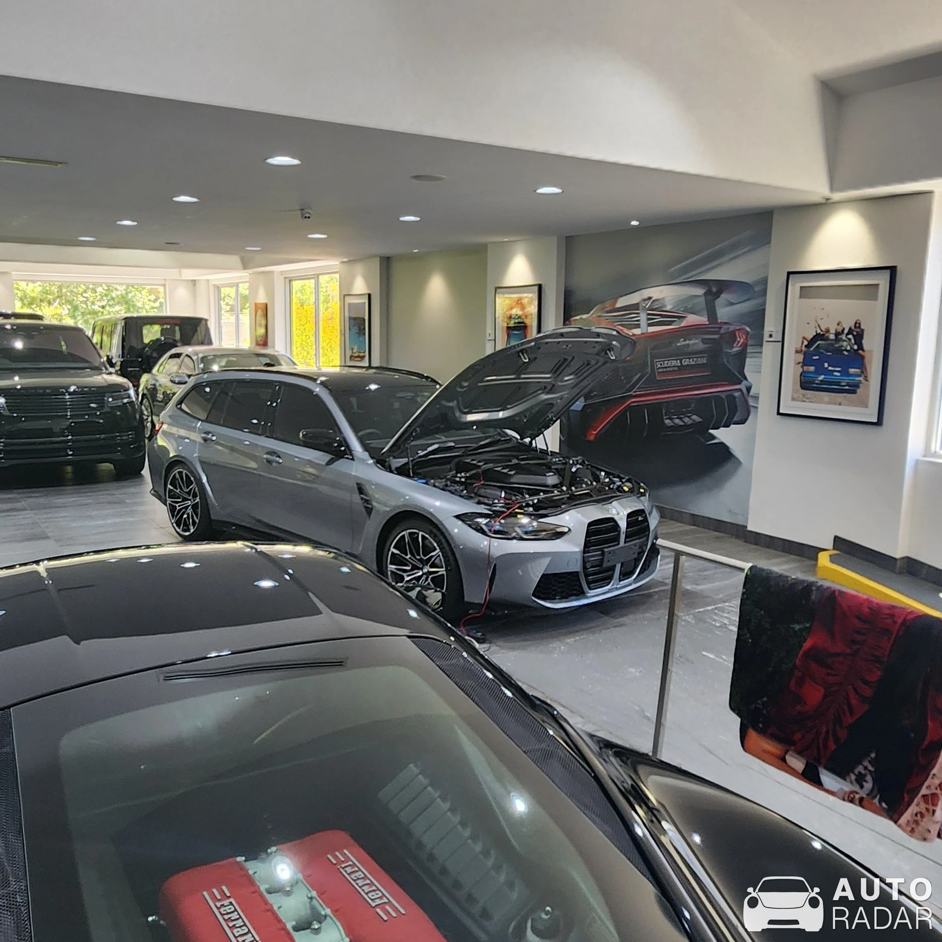 BMW M3 G81 Touring Competition spotted in Sydney, Australia