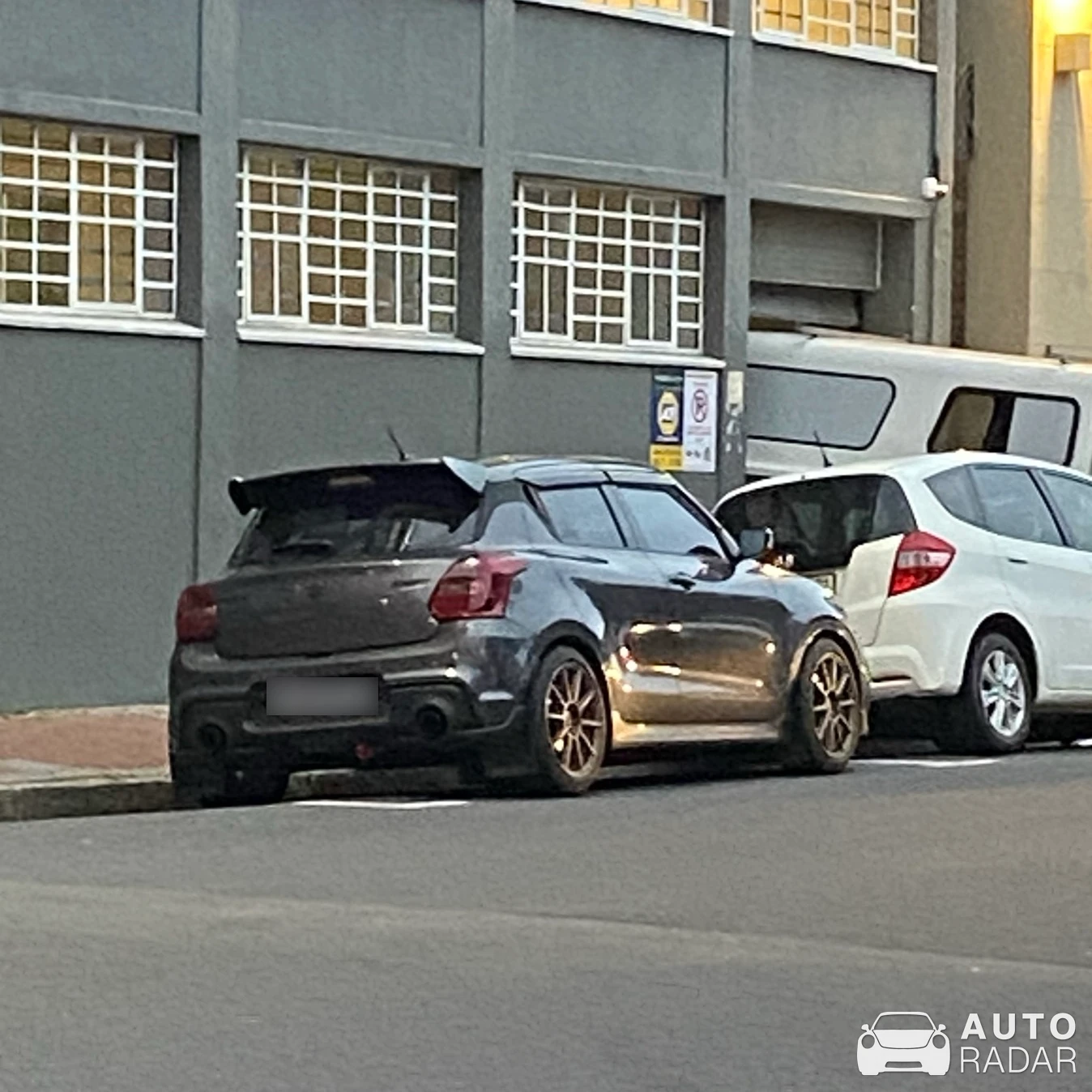 Suzuki Swift AZ spotted in Kaapstad