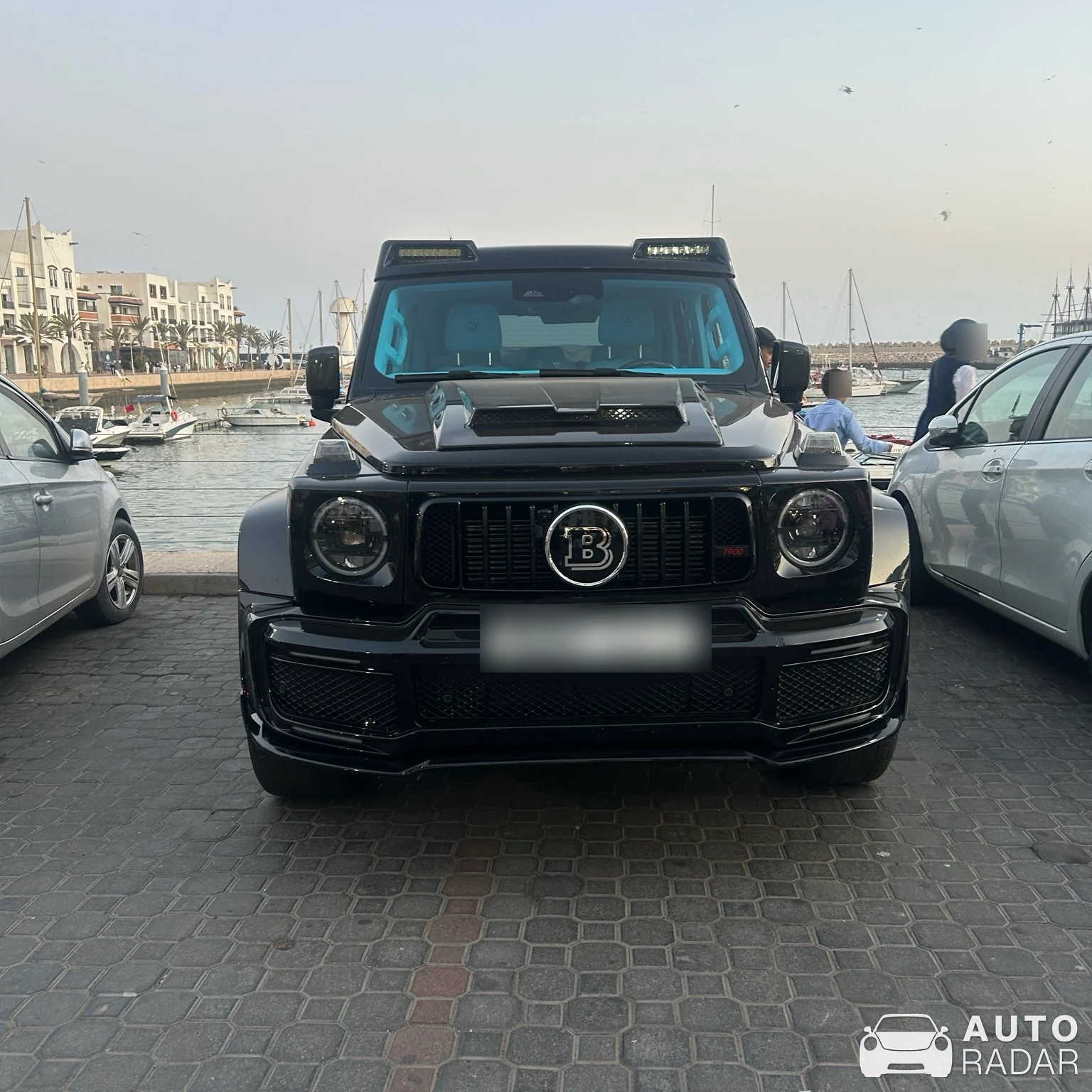 Mercedes-AMG Brabus G 800 Adventure W463 2018 spotted in Agadir