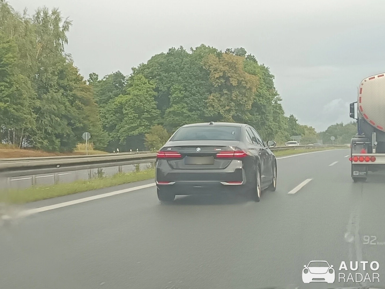 BMW i5 G60 spotted in Hirschfeld