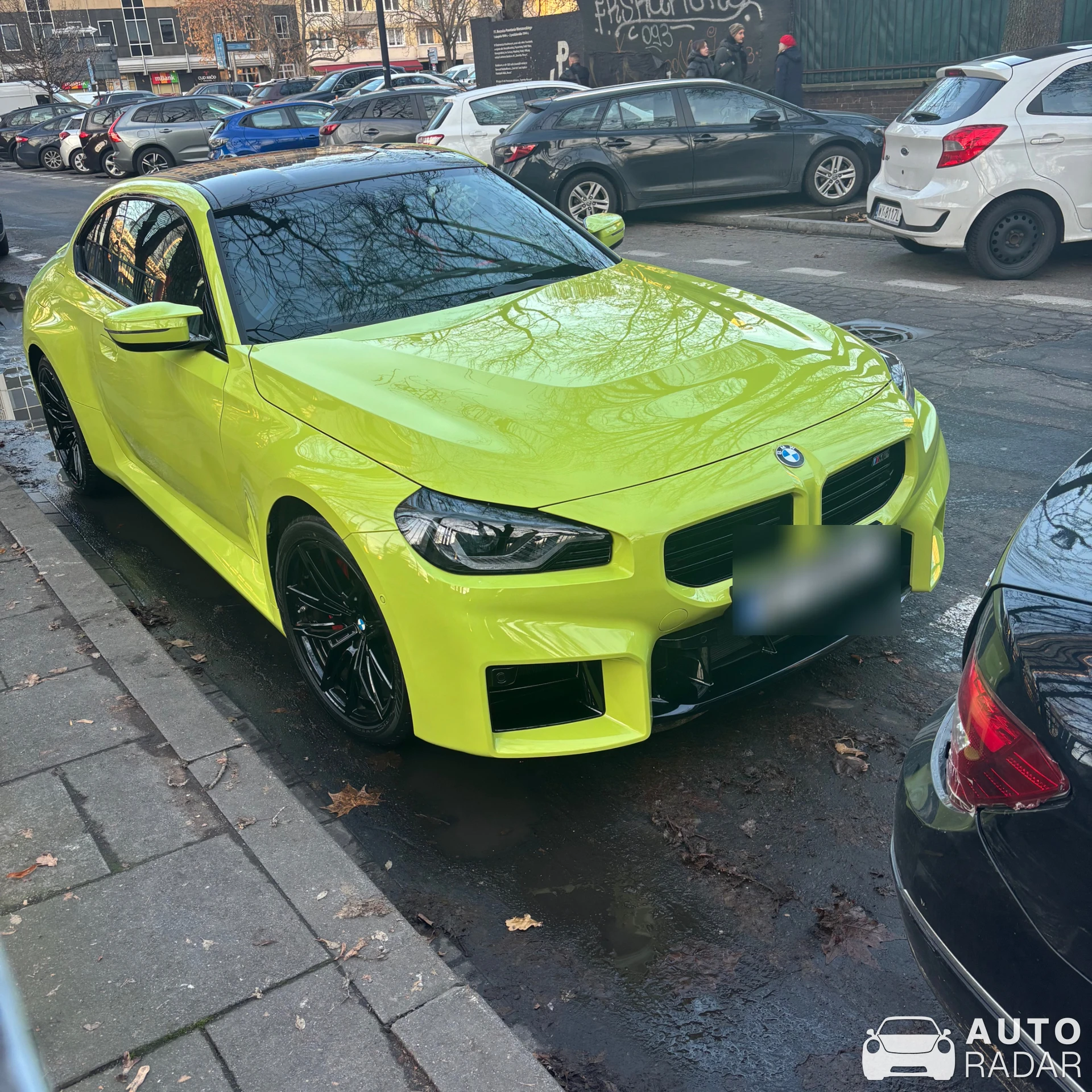 BMW M2 G87 Coupé spotted in Warszawa, Poland