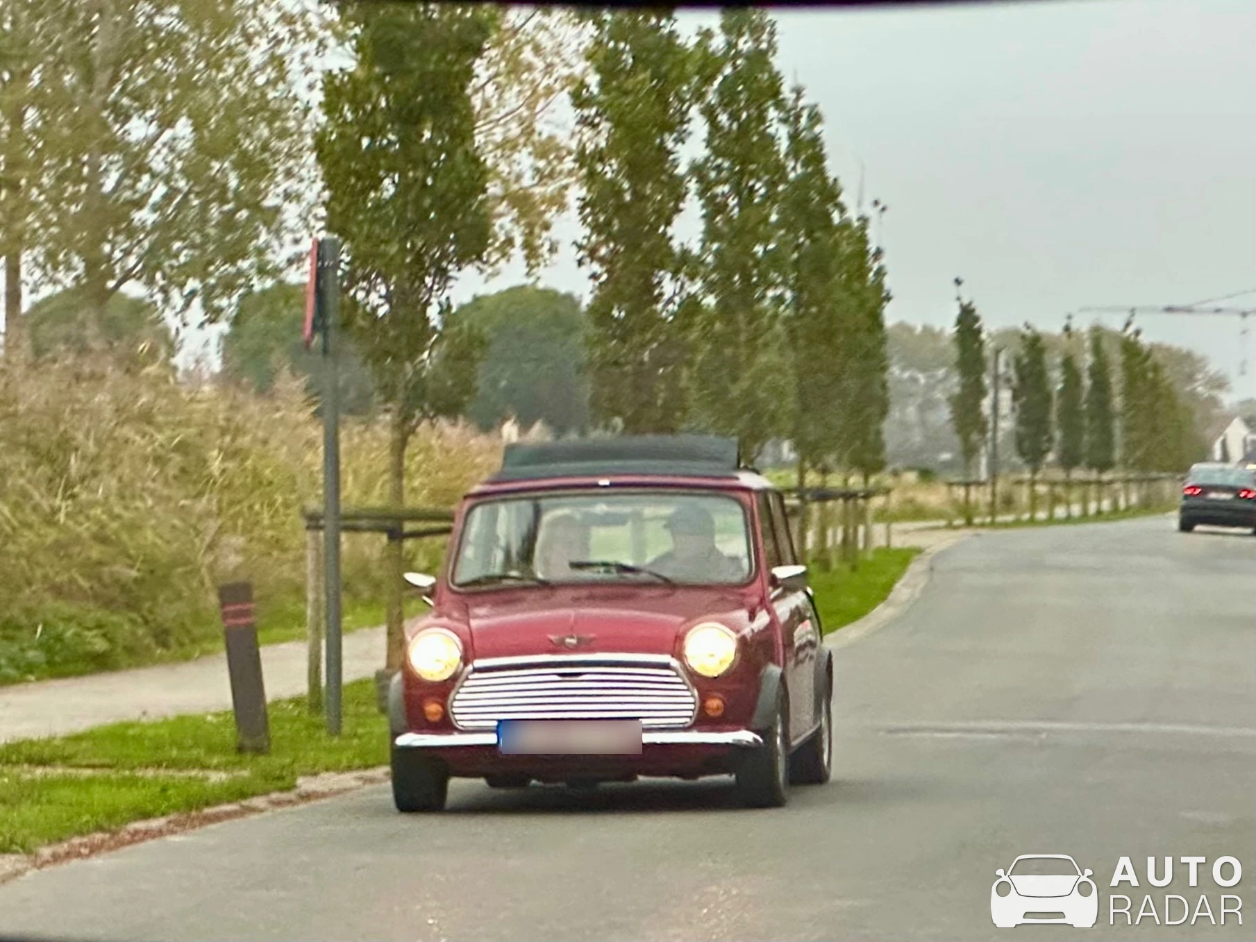 Mini 1000 spotted in Knokke-Heist