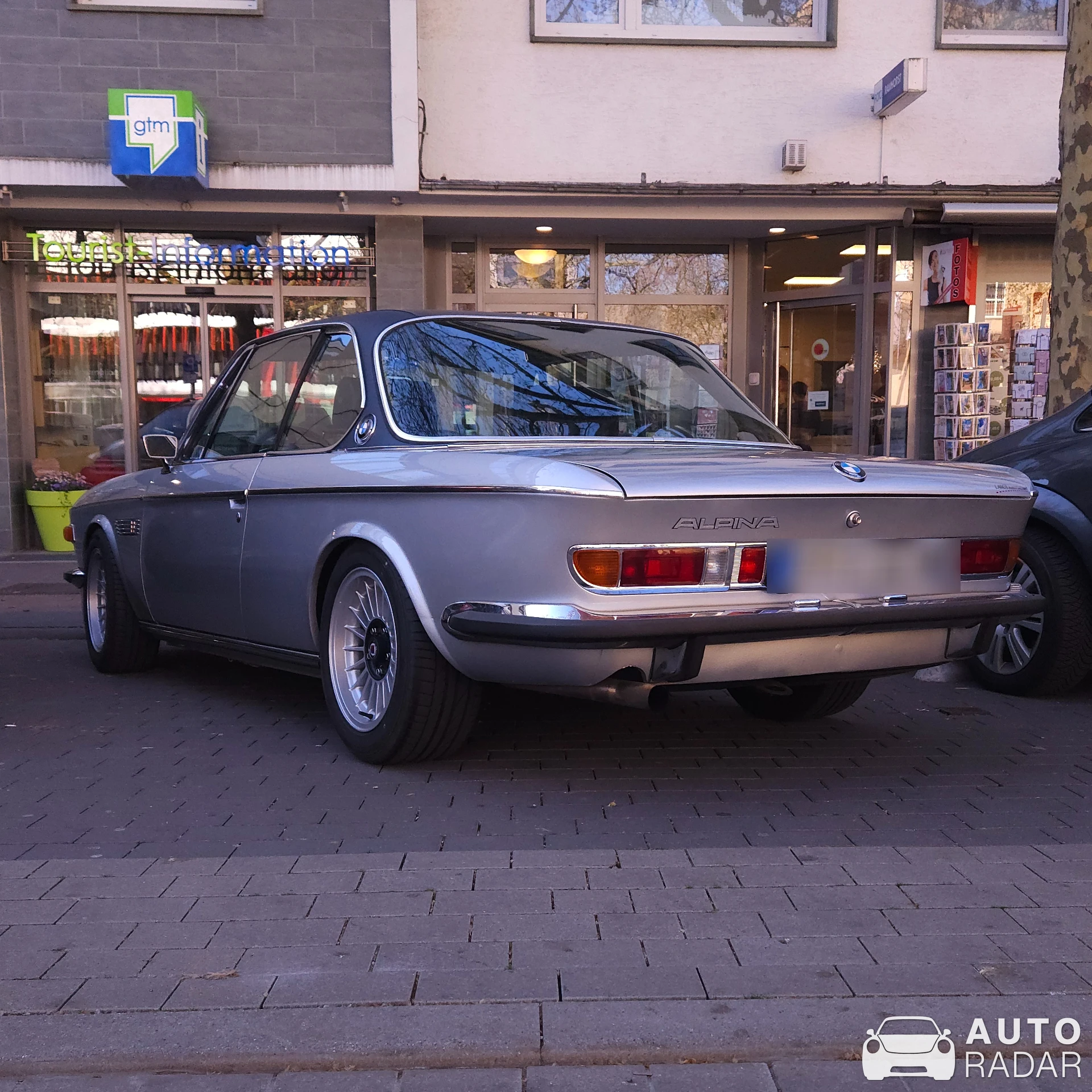 BMW 3.0 CS E9 spotted in Gütersloh