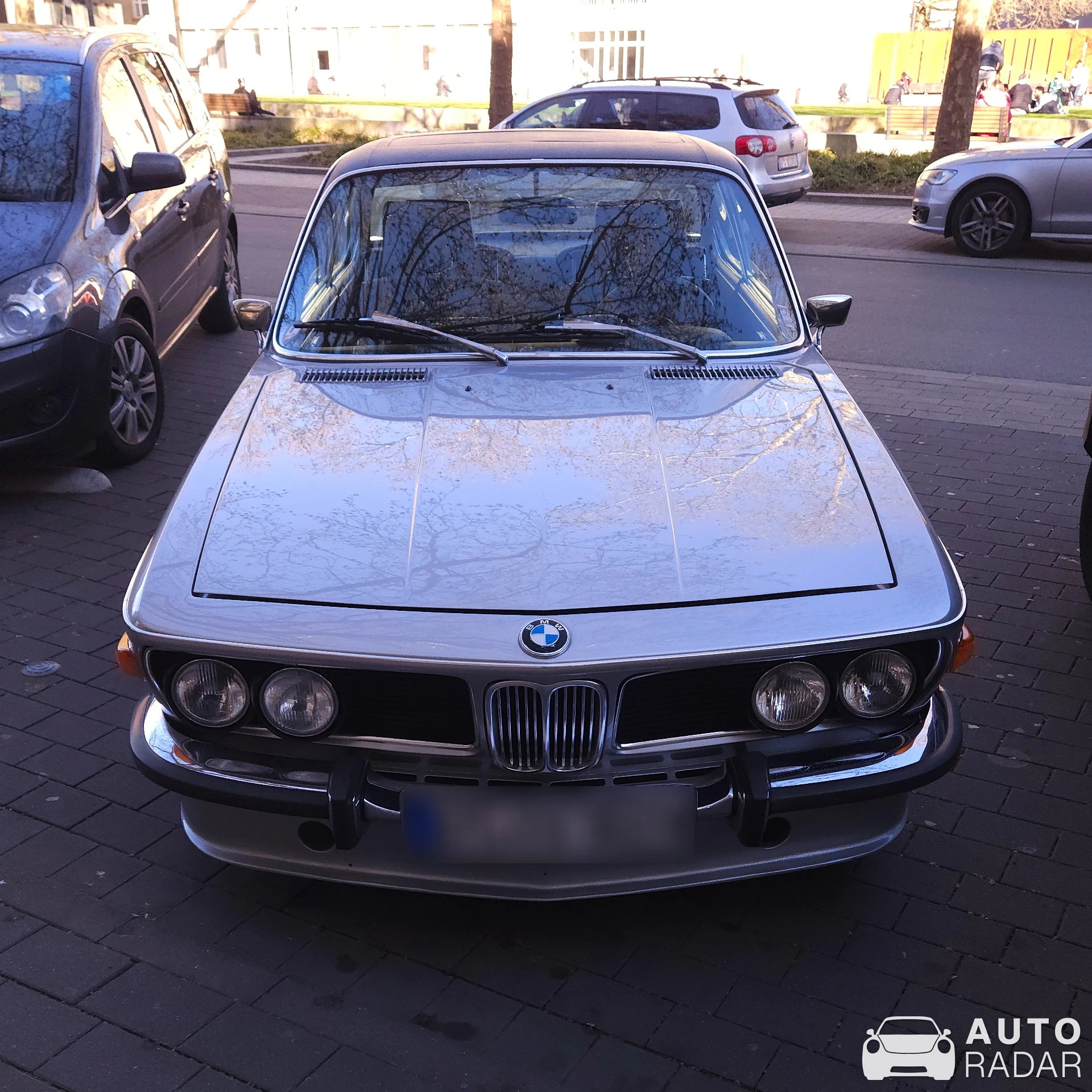 BMW 3.0 CS E9 spotted in Gütersloh, Germany