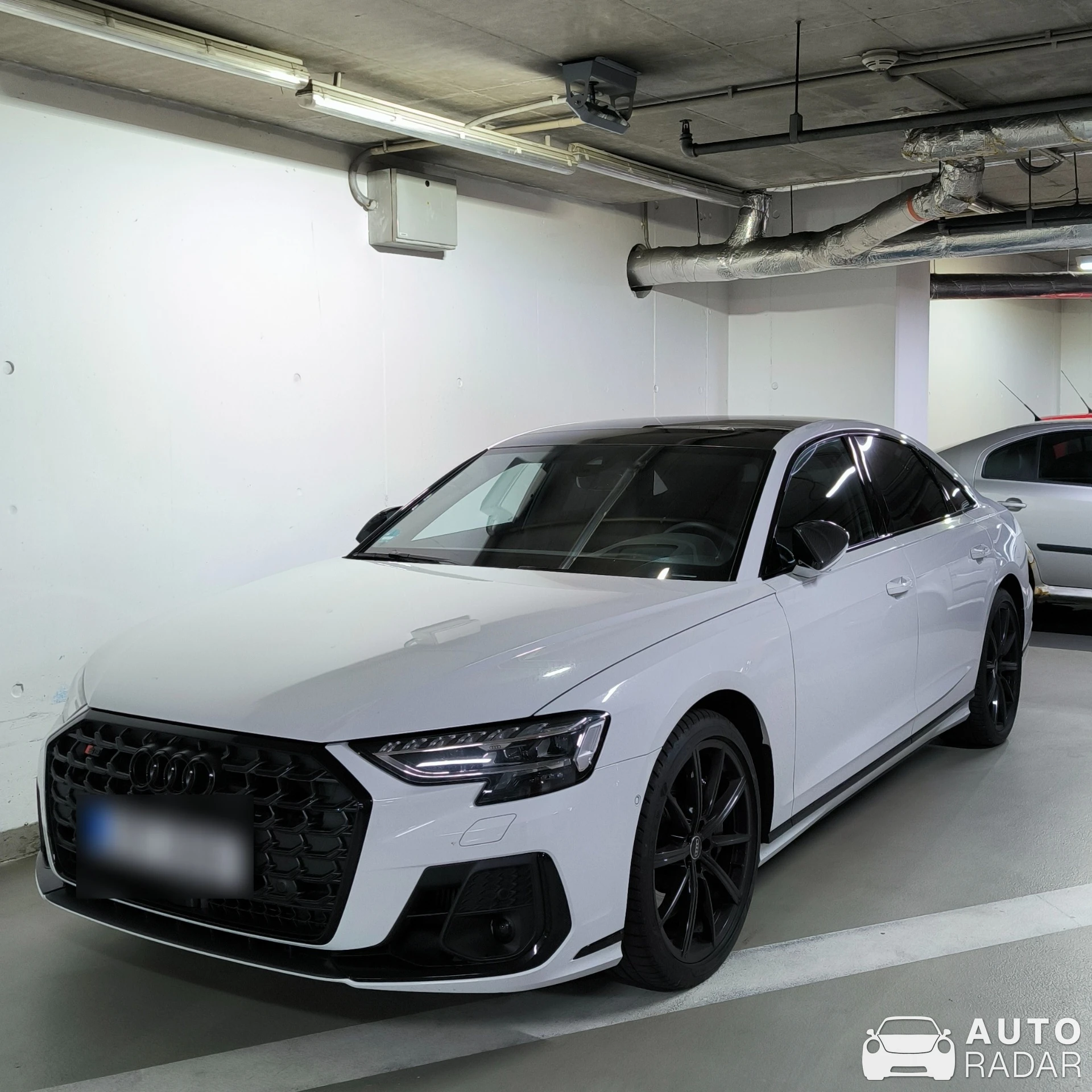 Audi S8 D5 2022 spotted in Ostrava, Czech Republic