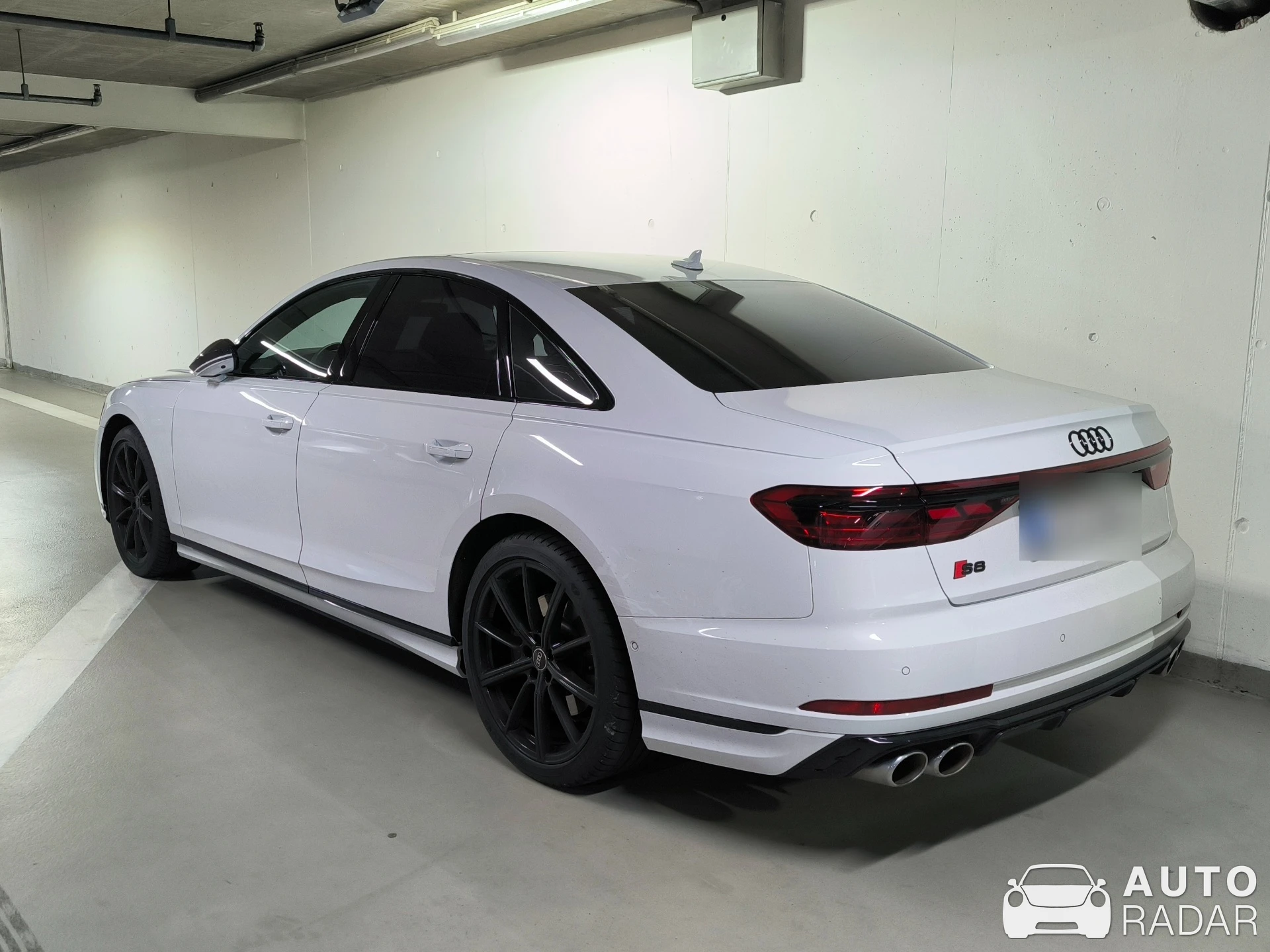 Audi S8 D5 2022 spotted in Ostrava