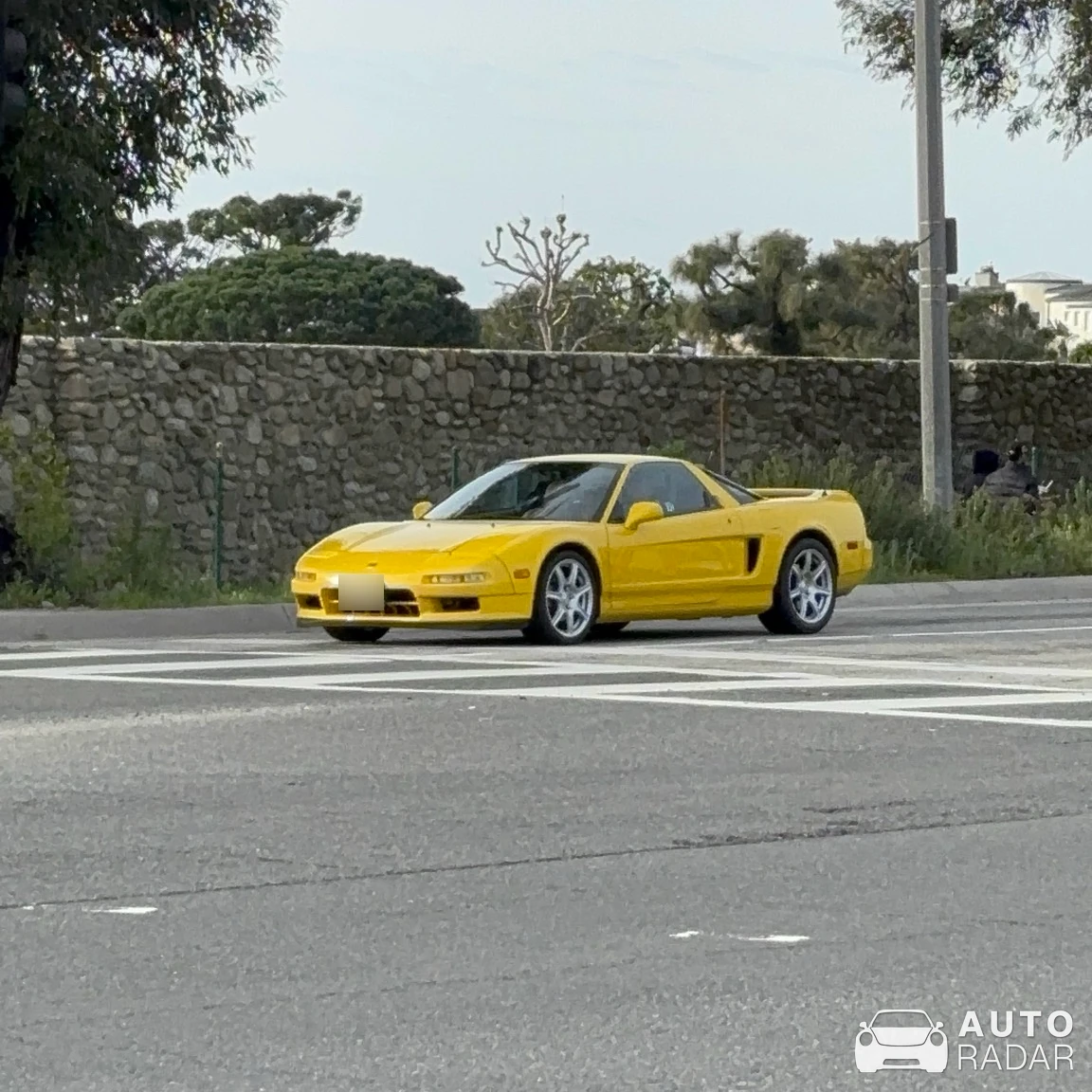 Honda NSX spotted in Malibu, United States