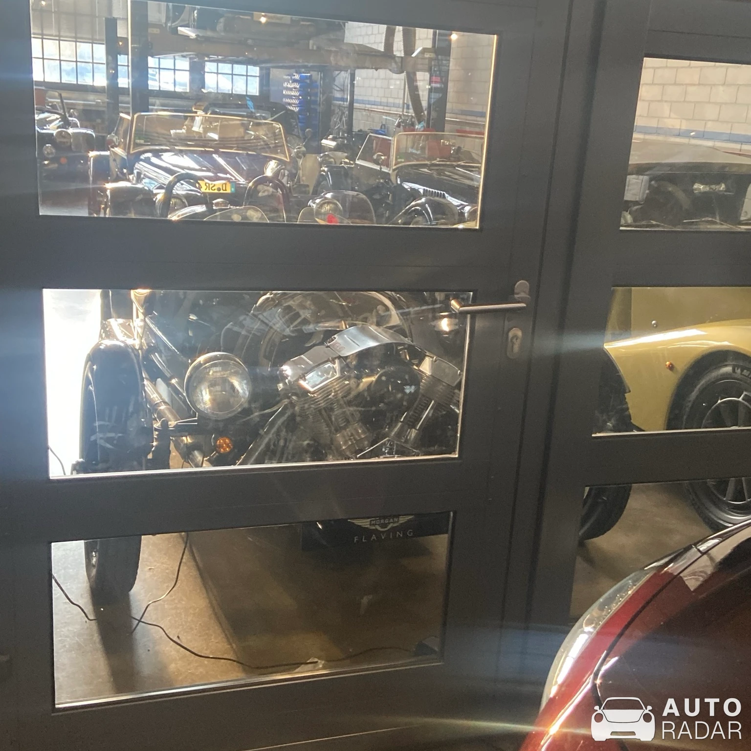 Morgan Threewheeler spotted in Düsseldorf, Deutschland