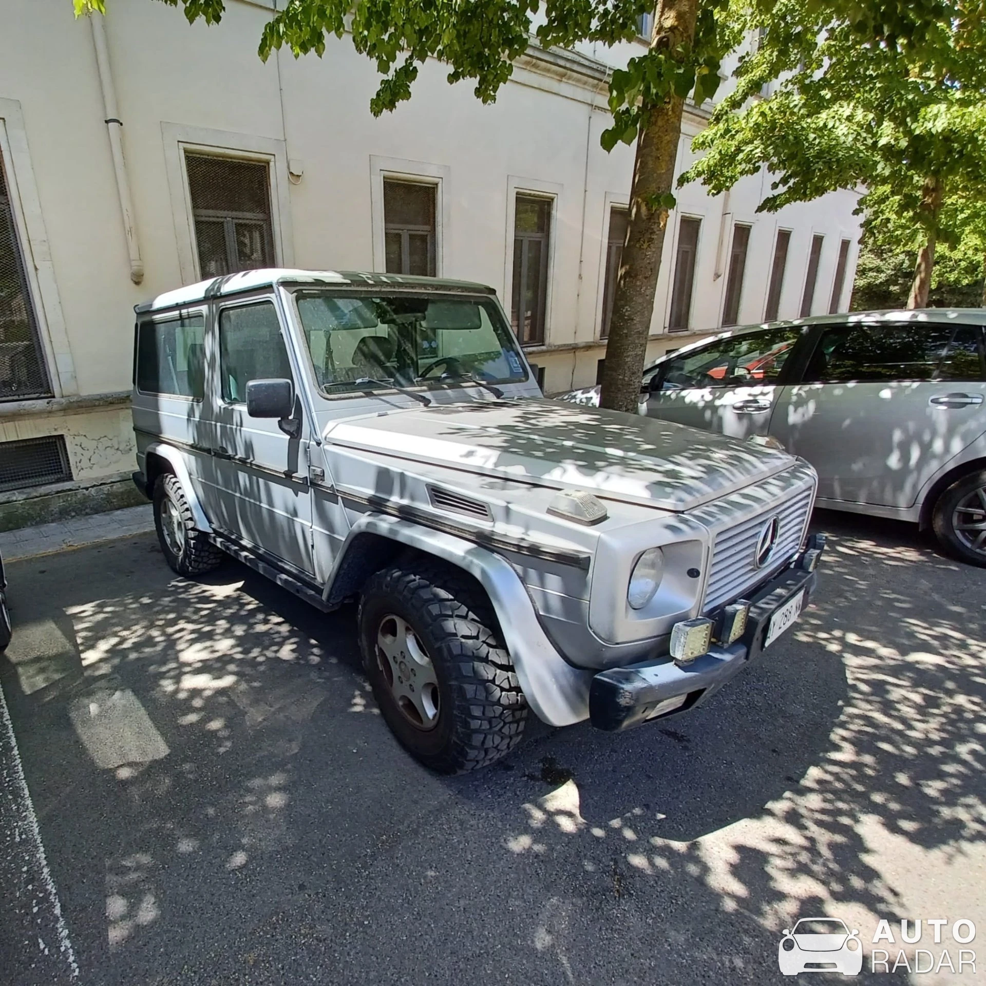 Mercedes-Benz G 350 spotted in Bari, Italy