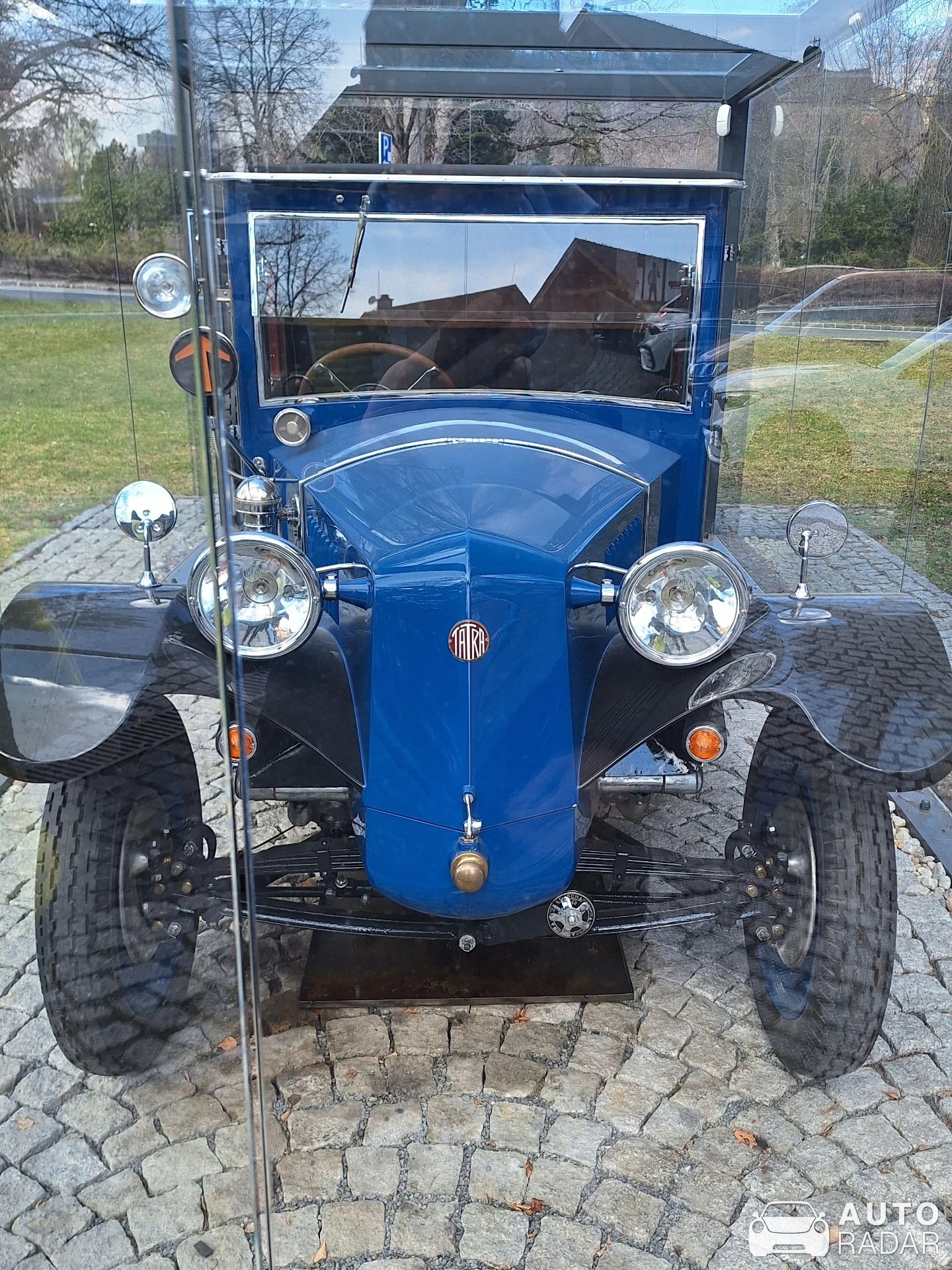 Tatra 12 spotted in Vysoké Tatry