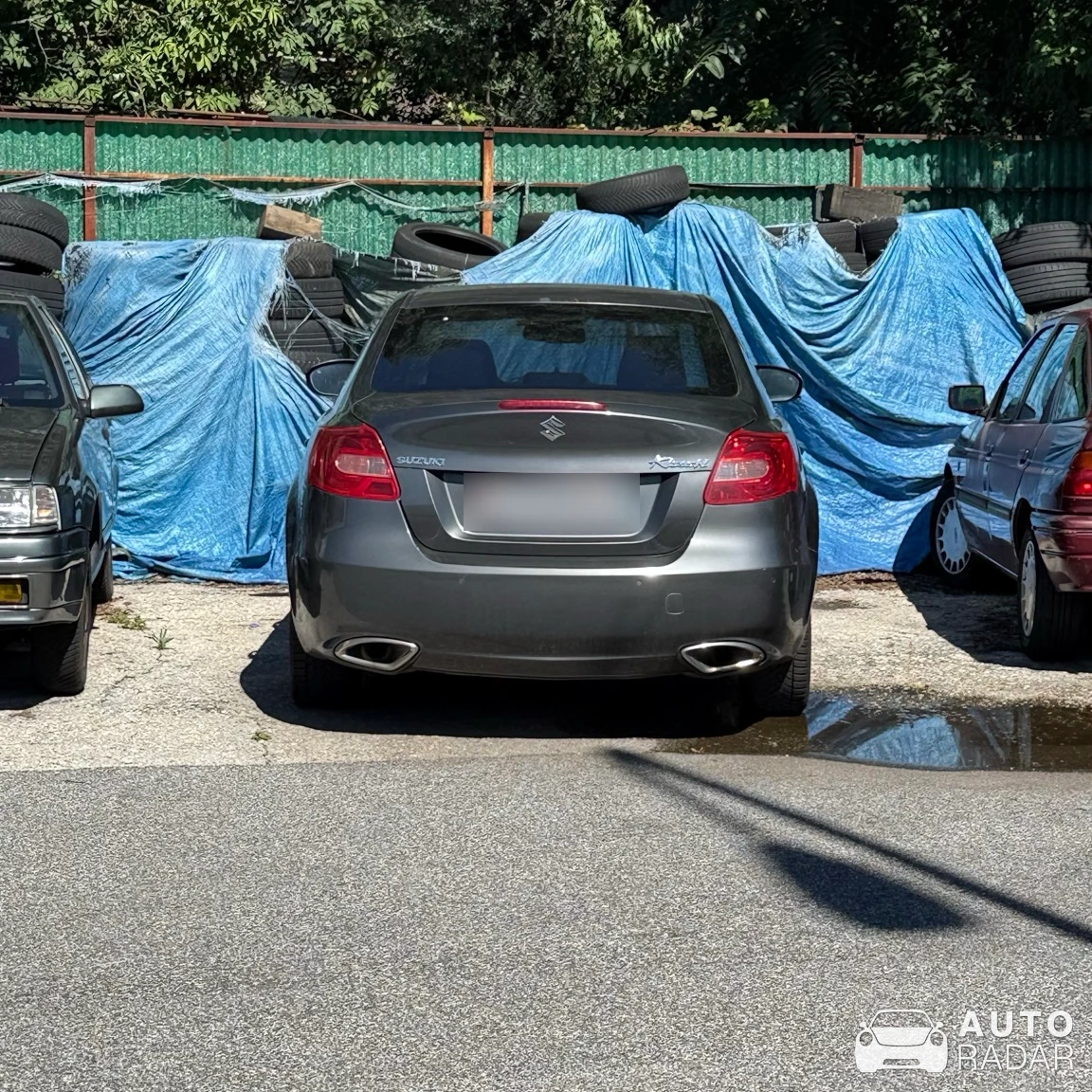 Suzuki Kizashi spotted in Trieste