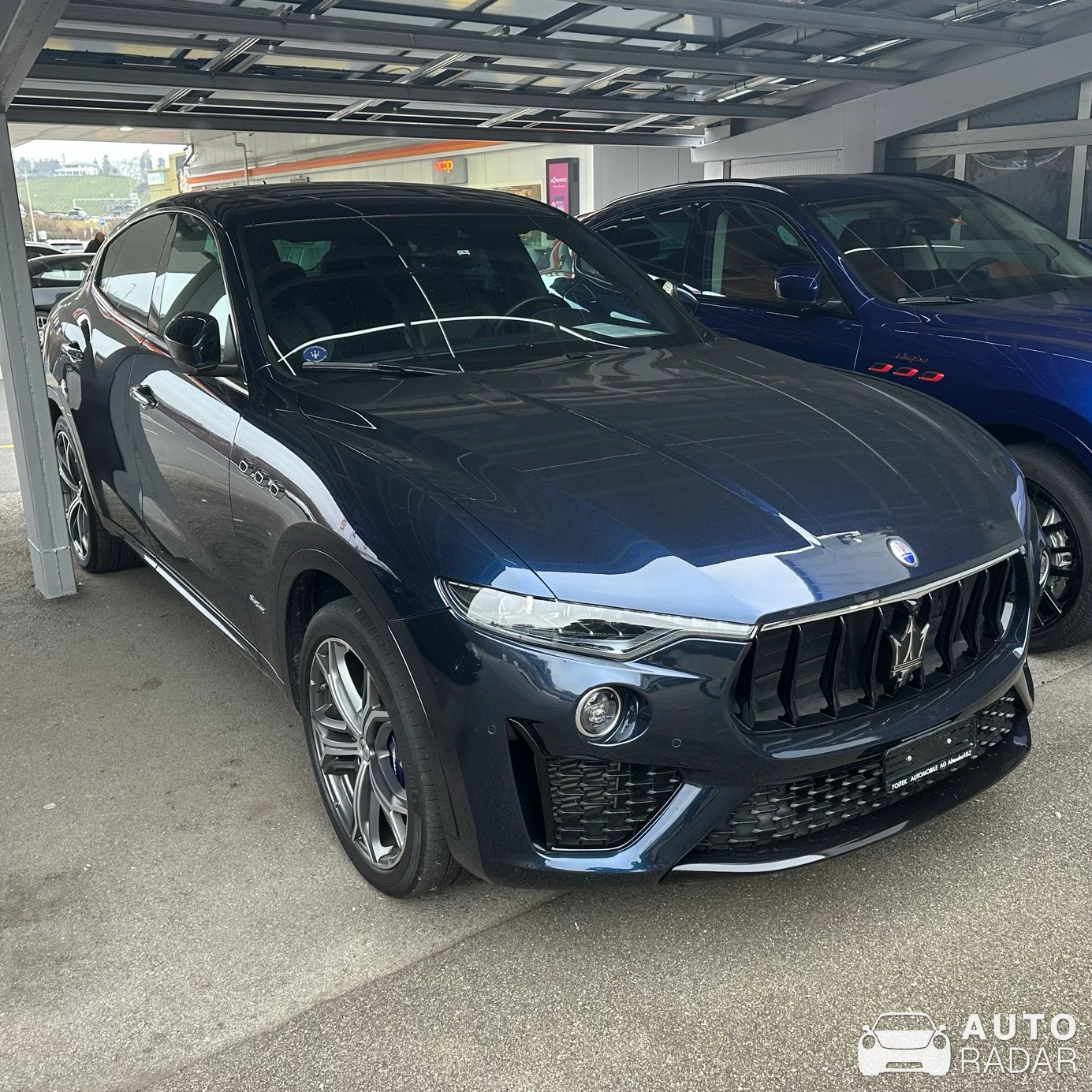 Maserati Levante SQ4 spotted in Altendorf