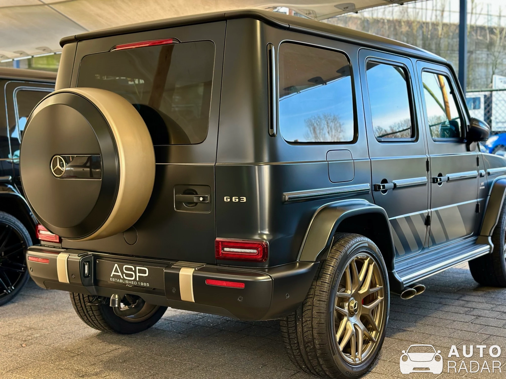 Mercedes-AMG G 63 W463 2018 Grand Edition spotted in Brasschaat, Belgium