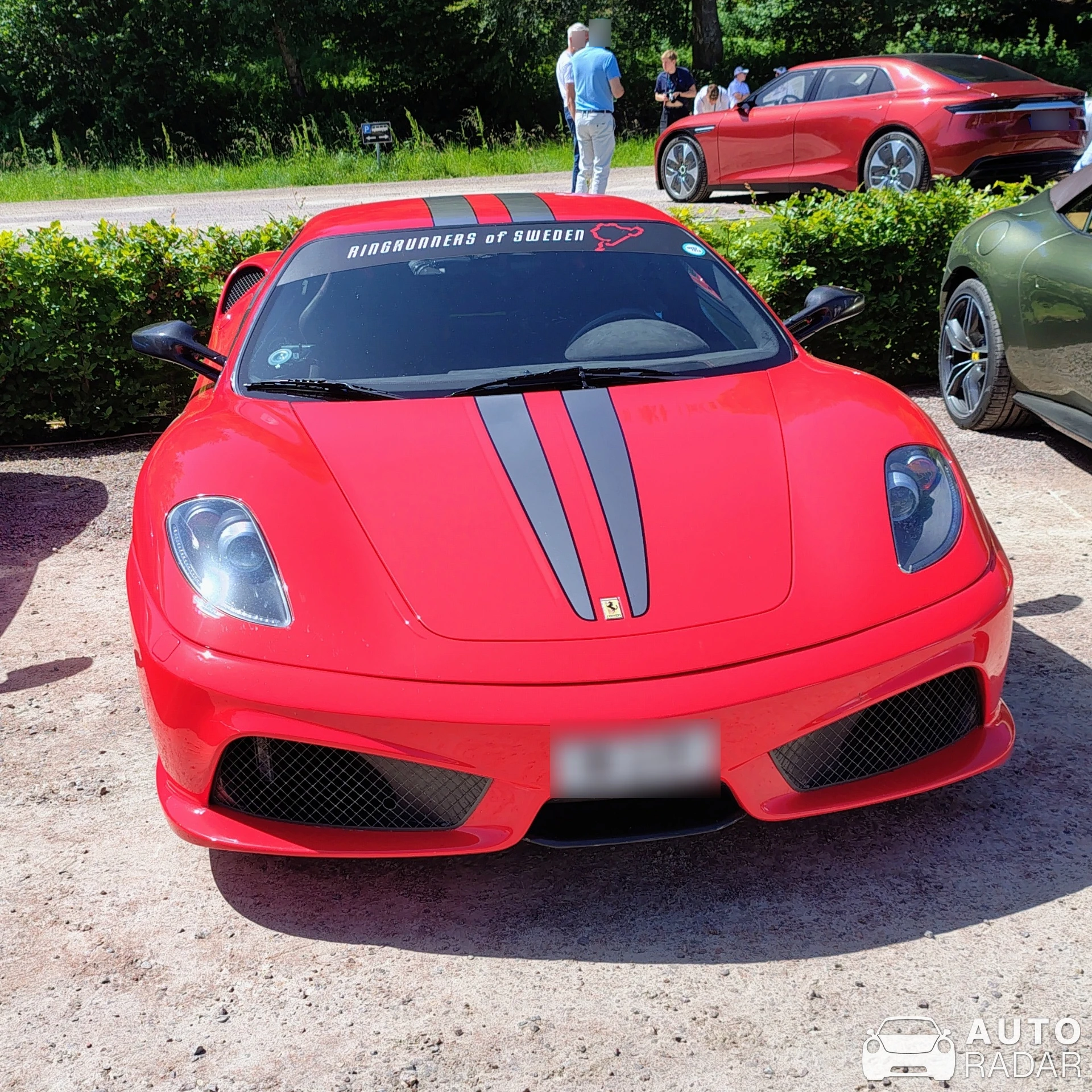 Ferrari F430 Scuderia spotted in Båstad