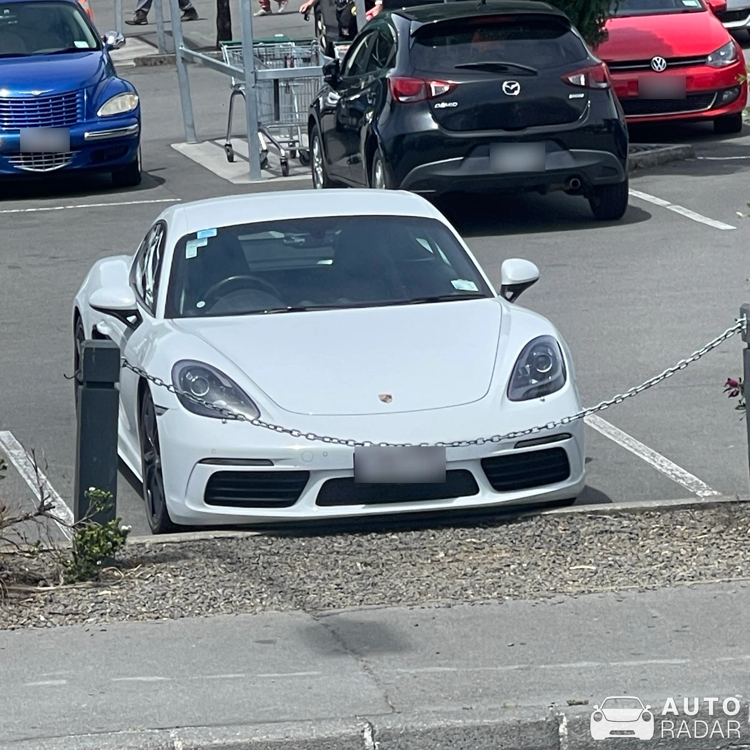 Porsche 718 Cayman spotted in Christchurch