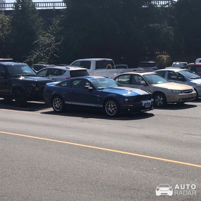 Ford Mustang Shelby GT500 spotted in Nanaimo