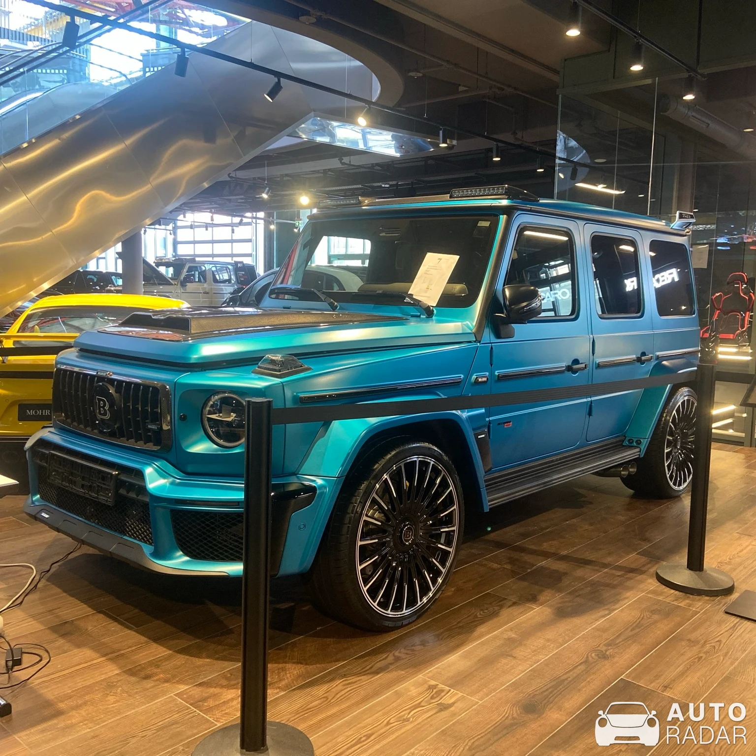 Mercedes-AMG Brabus G V12 900 spotted in München