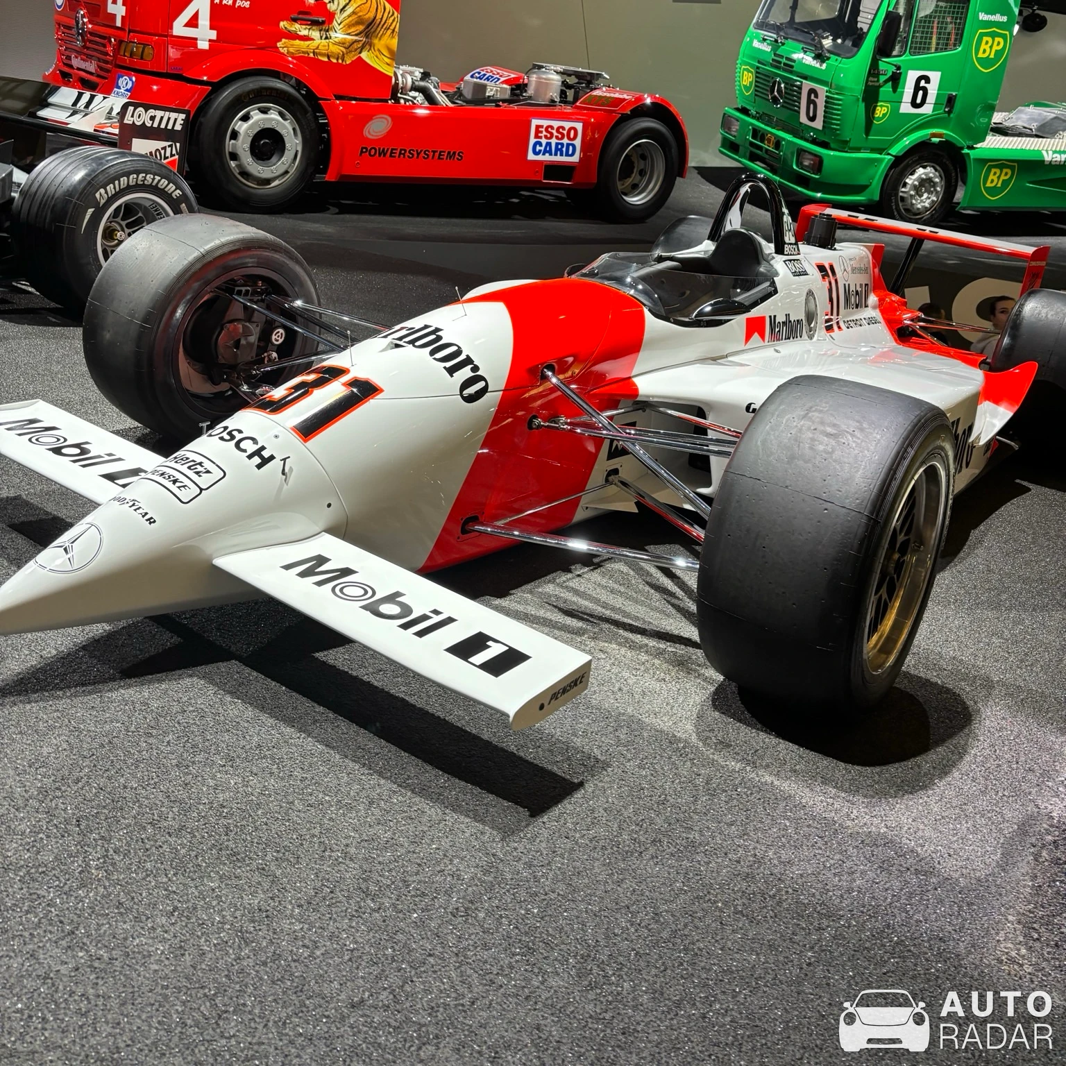 Penske PC-23 spotted in Stuttgart