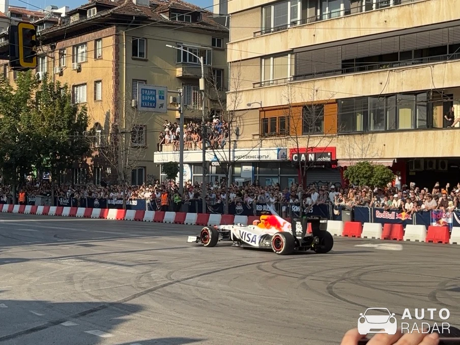 Red Bull Racing RB1 spotted in Sofia