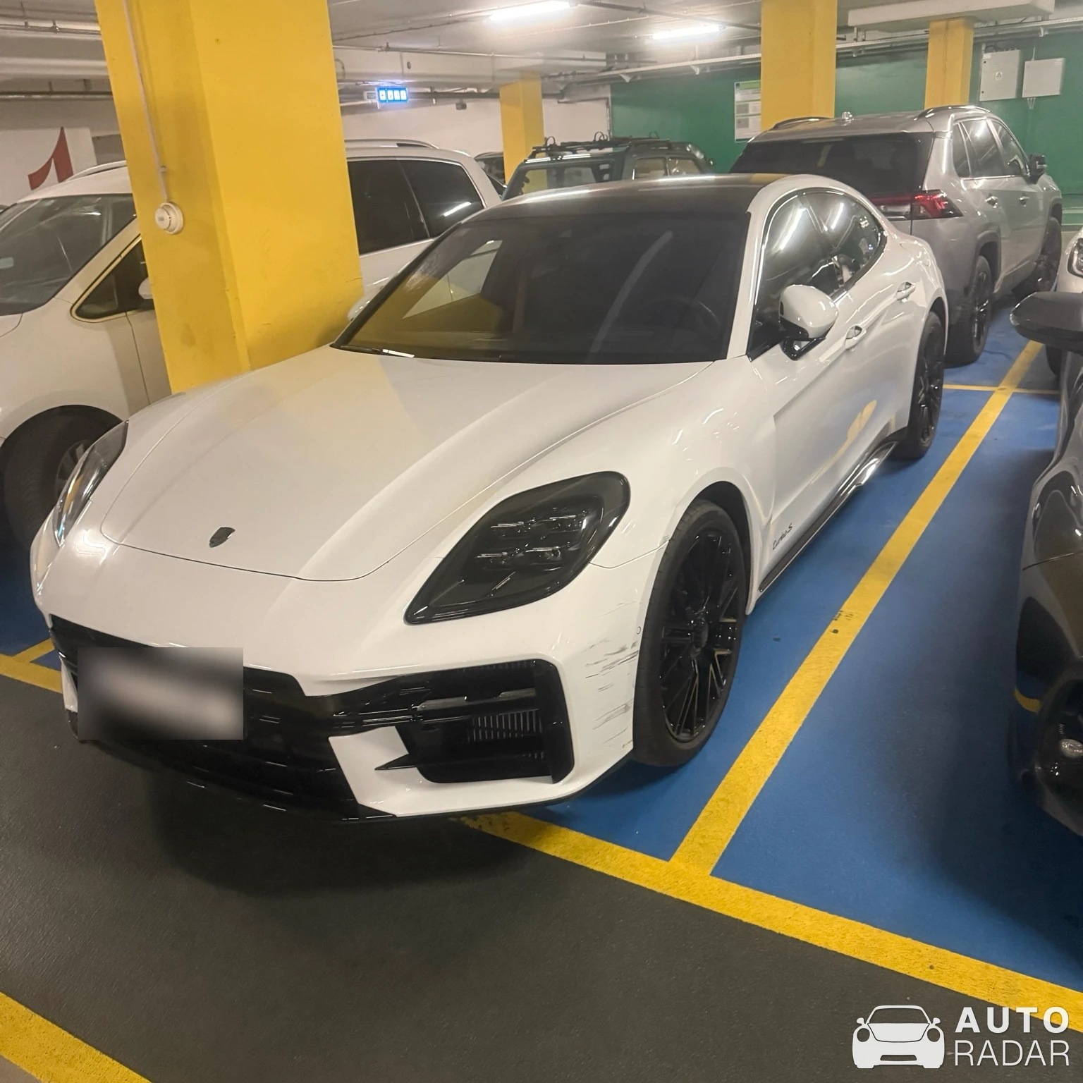 Porsche 972 Panamera Turbo S spotted in Zagreb