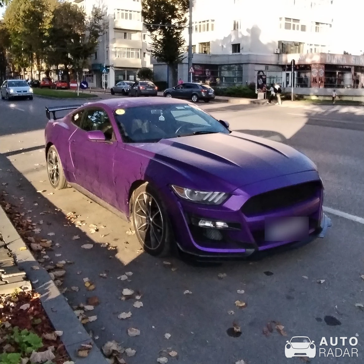 Ford Mustang GT spotted in Vaslui, Romania