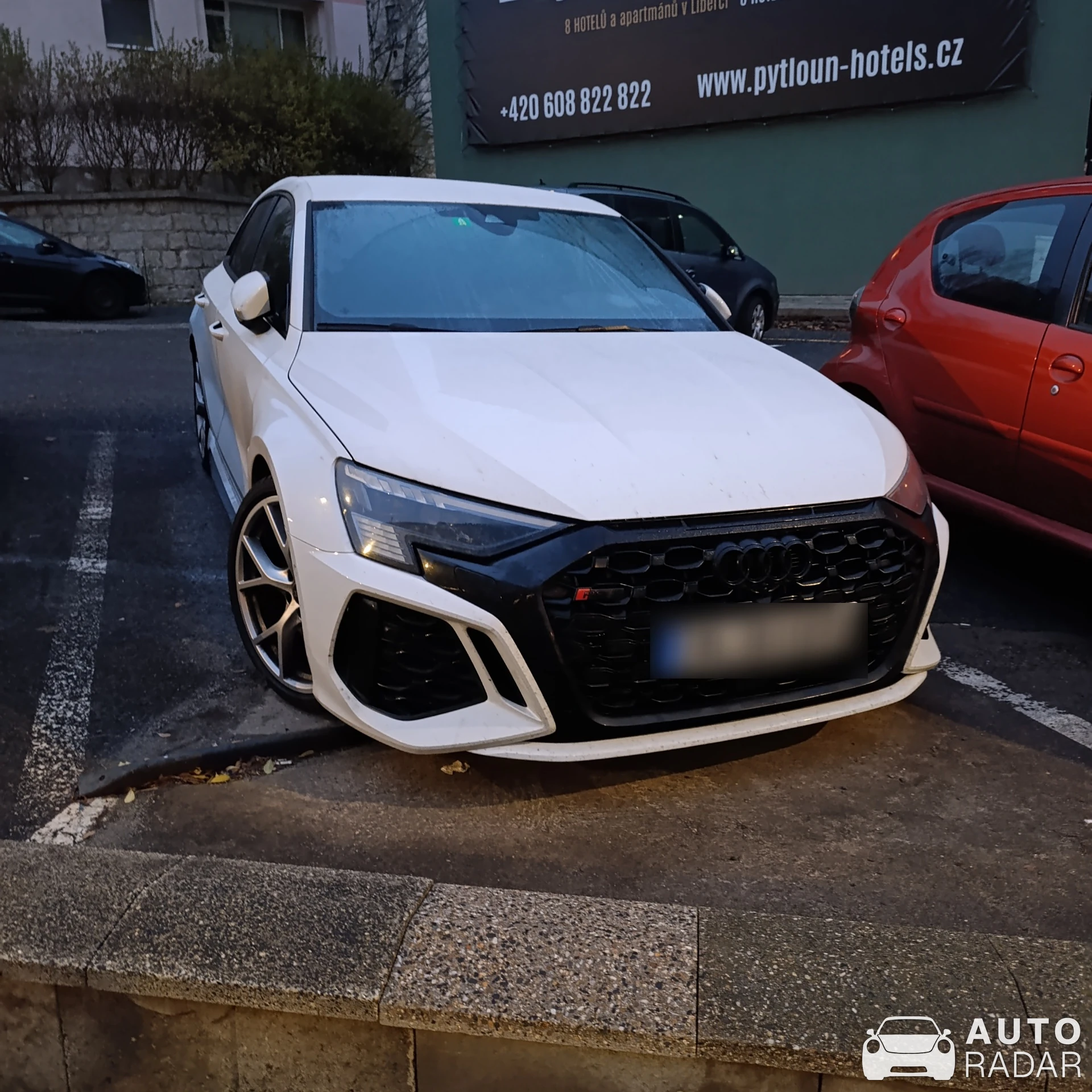 Audi RS3 Sportback 8Y spotted in Liberec, Czechia