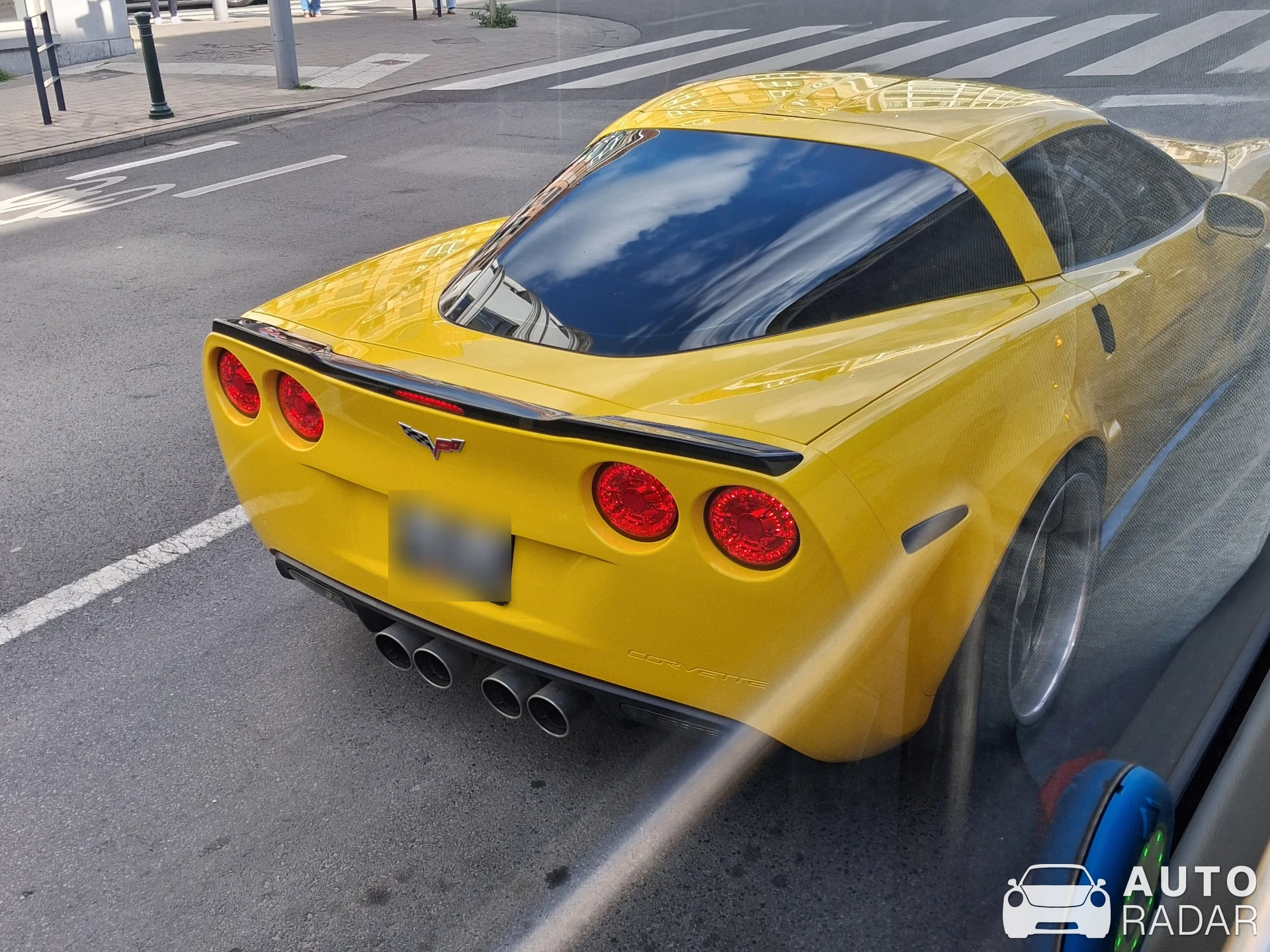 Chevrolet Corvette C6 ZR1 LG Motorsport spotted in Etterbeek
