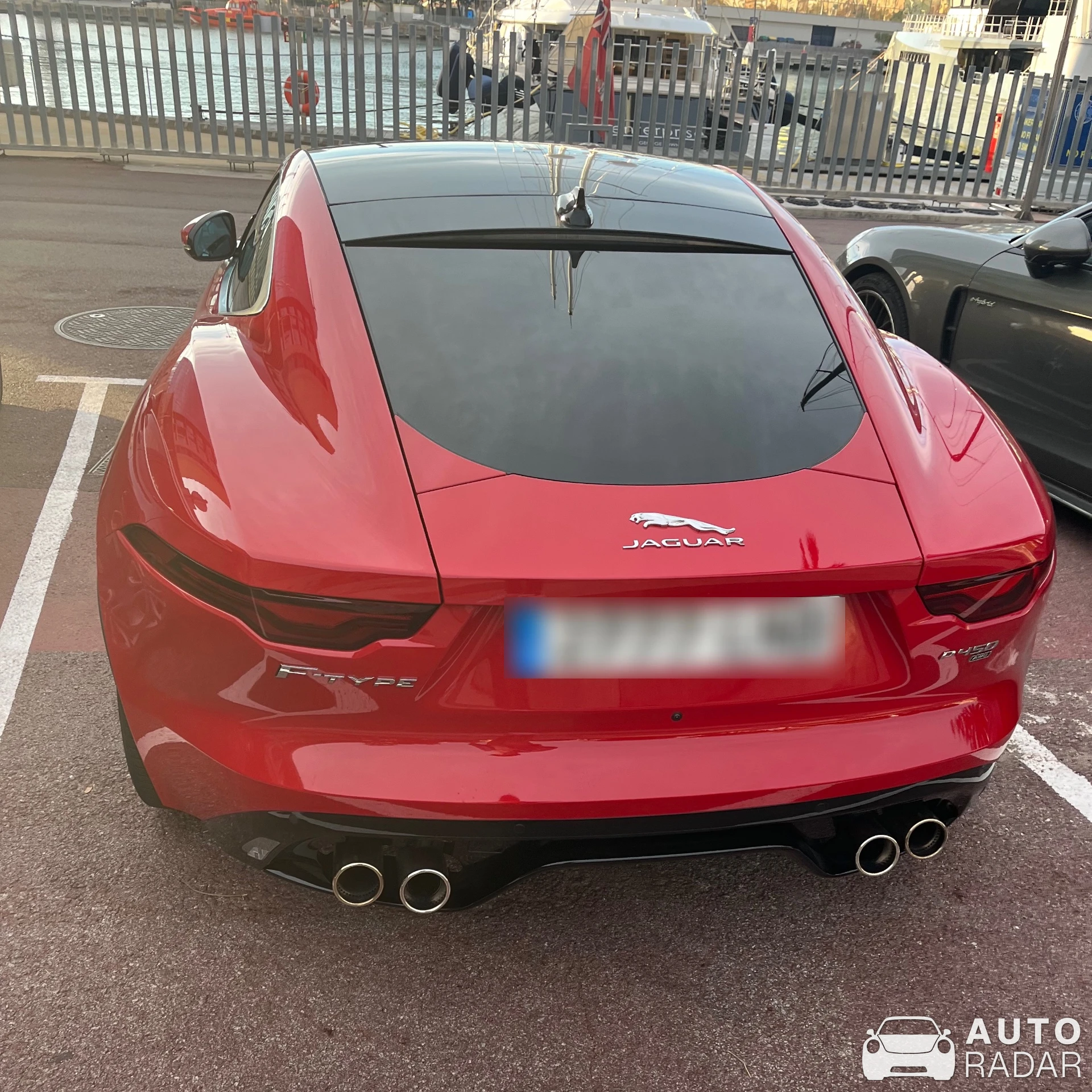 Jaguar F-Type P450 AWD Coupé 2020 spotted in Barcelona, Spain