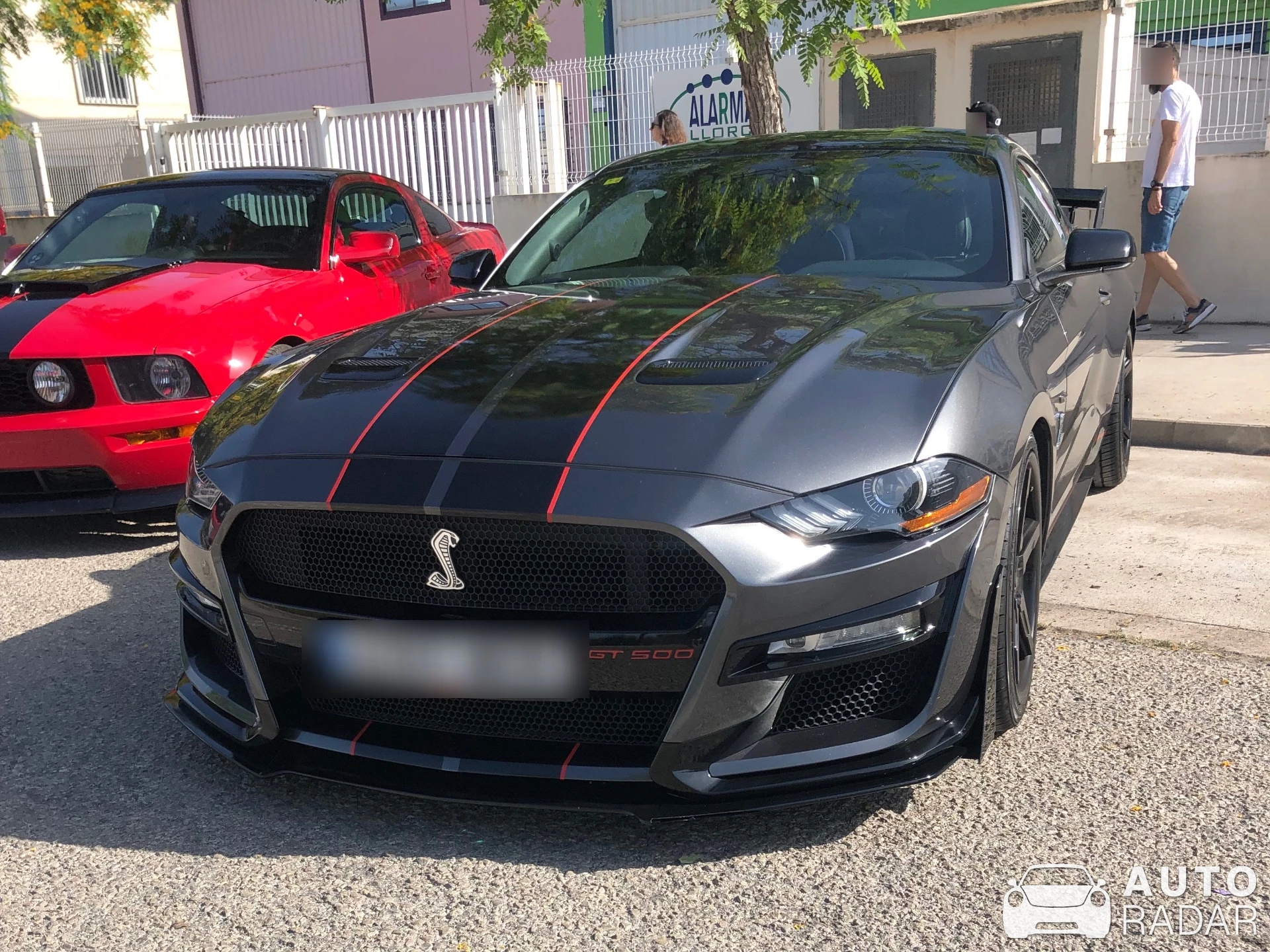 Ford Mustang Shelby GT350 2015 spotted in Sueca, España